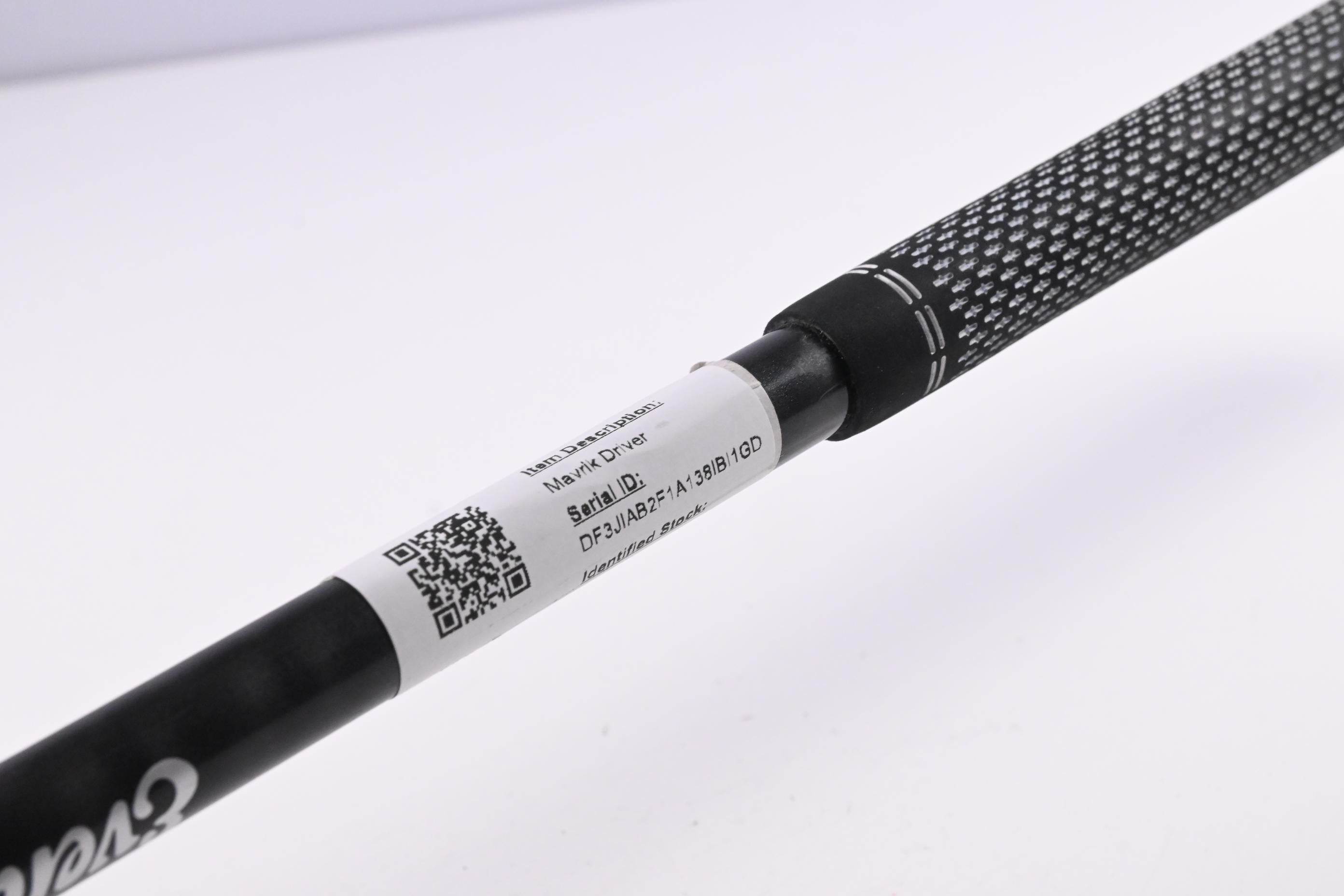 Callaway Mavrik Driver / 10.5 Degree / Regular Flex EvenFlow Riptide 50 Shaft