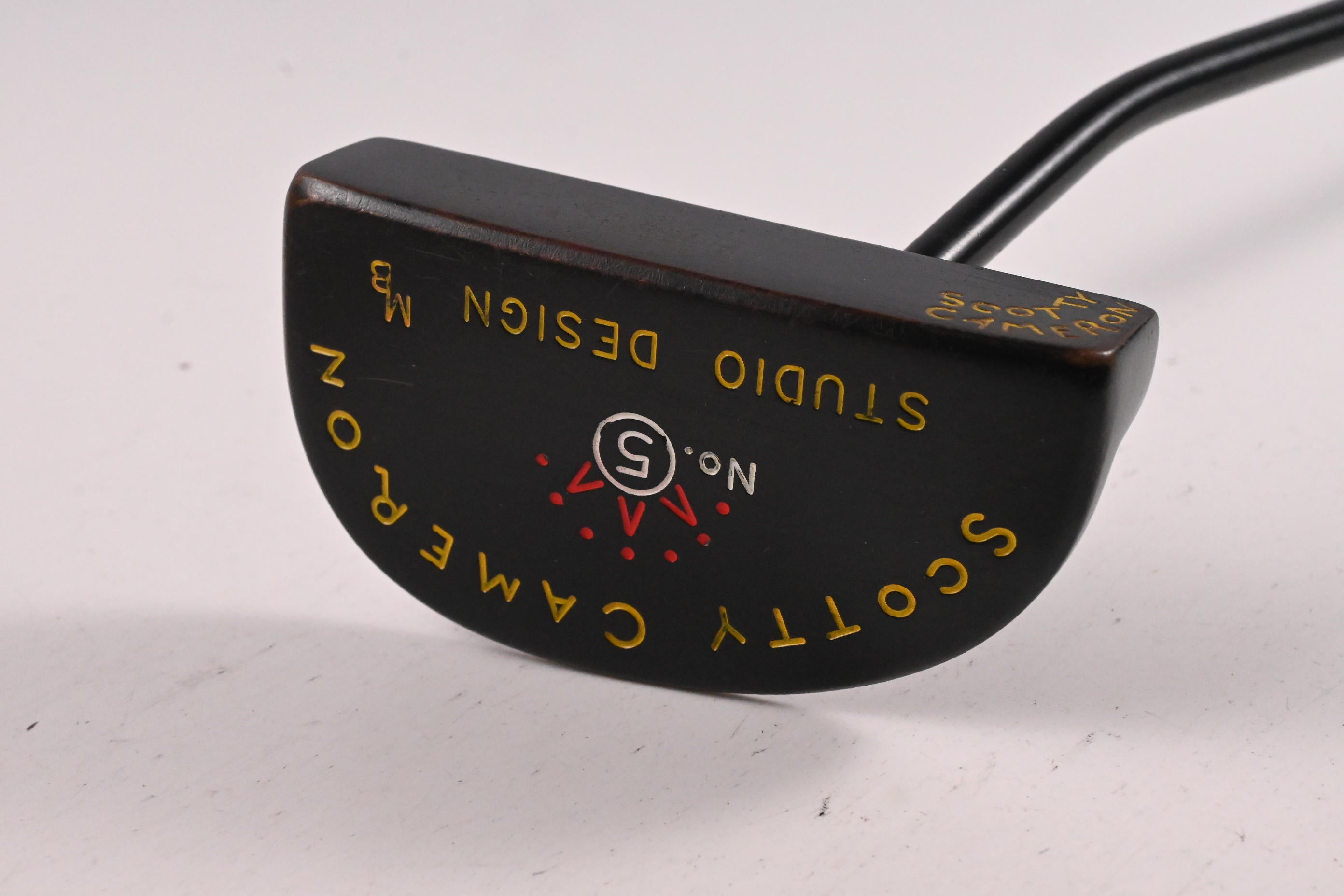 Scotty Cameron Studio Design No.5 MB Putter / 34 Inch