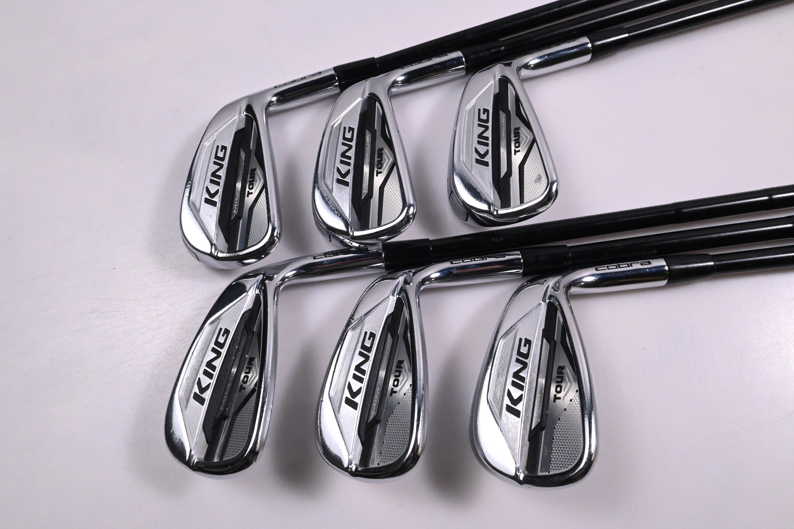 Cobra King Tour 2020 Irons / 5-PW / X-Flex True Temper AMT White X100 Shafts