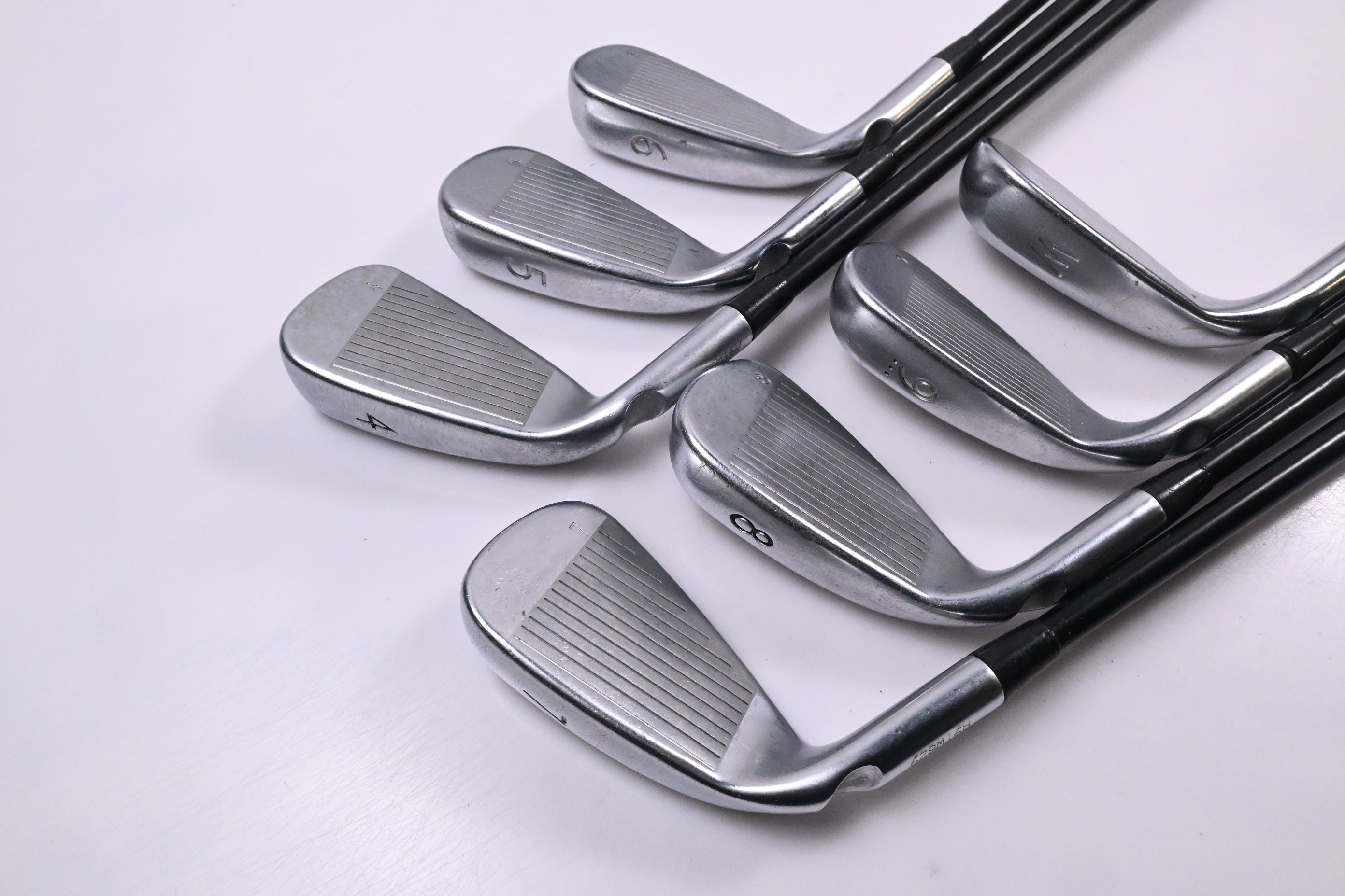 Ping G400 Irons / 4-PW / Green Dot / Regular Flex Ping Alta CB Shafts