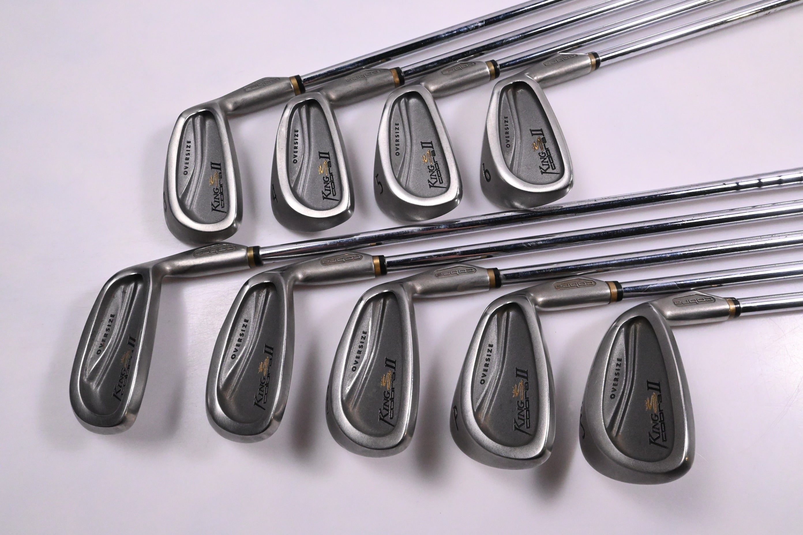 King Cobra Oversize II Irons / 3-PW+SW / Regular Flex Cobra Shaft