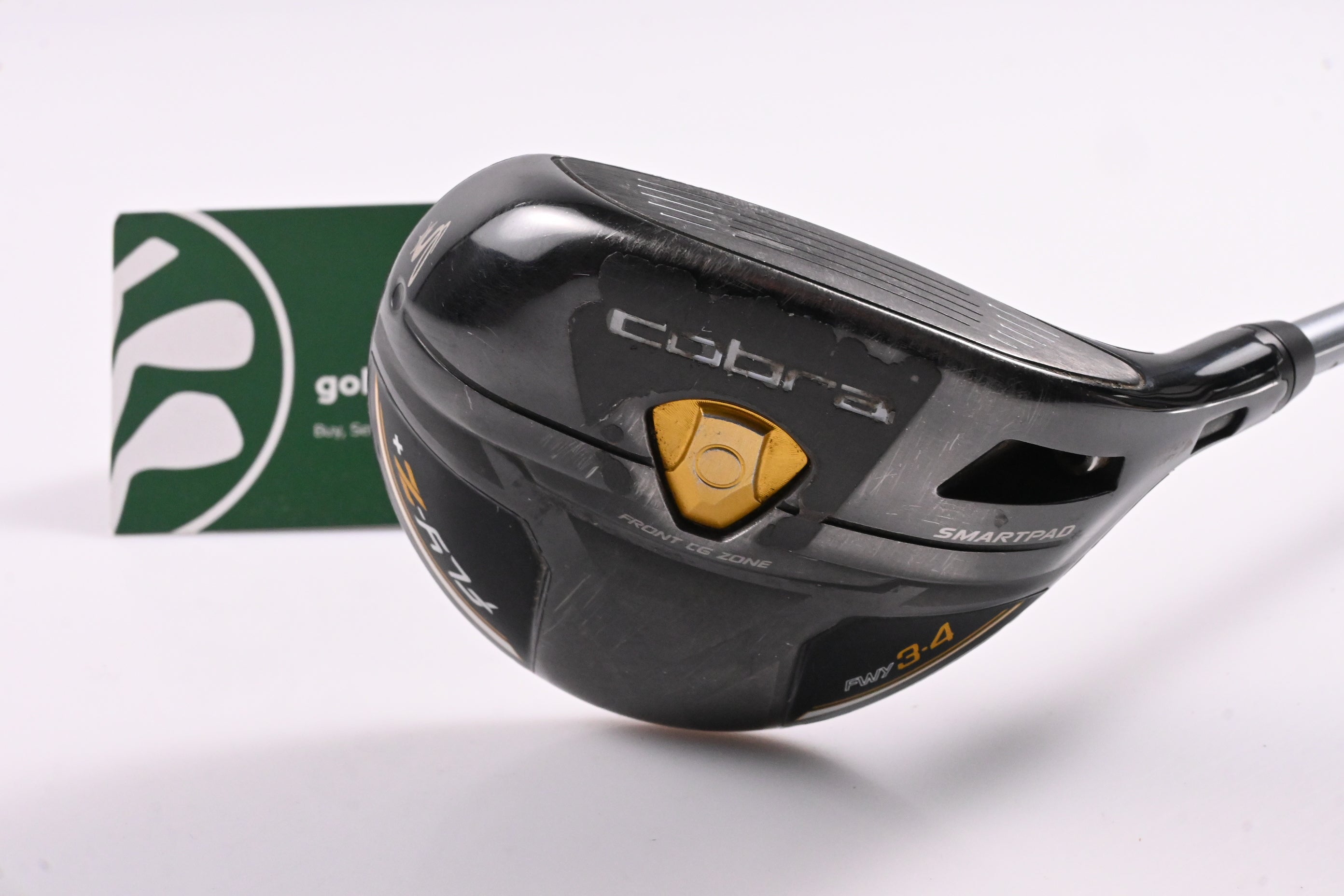 Cobra Fly-Z+ #3-4 Wood / 13-16 Degree / Stiff Flex Matrix VLCT ST 75 Shaft