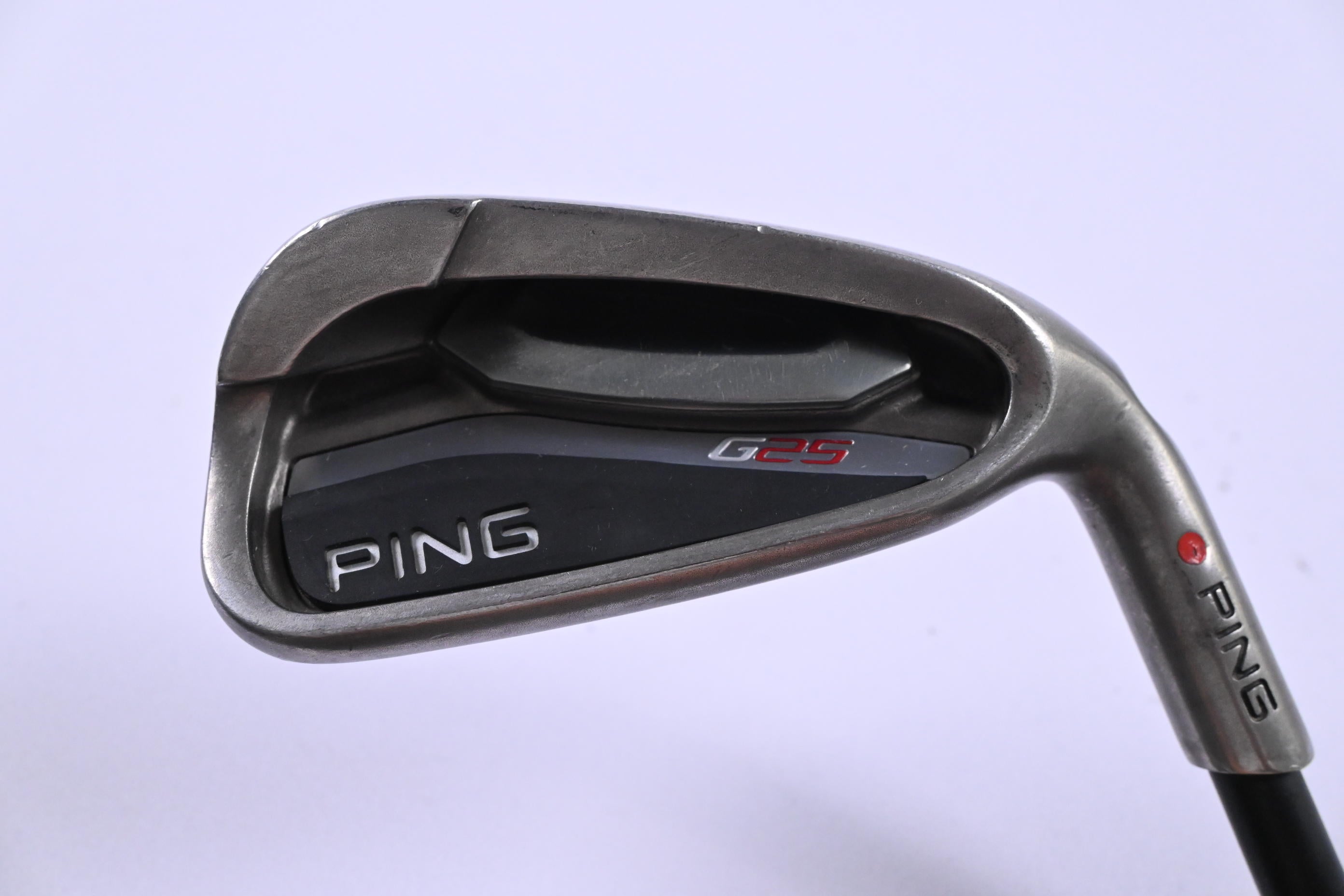 Ping G25 #6 Iron / Red Dot / Senior Flex Ping TFC 189 Shaft