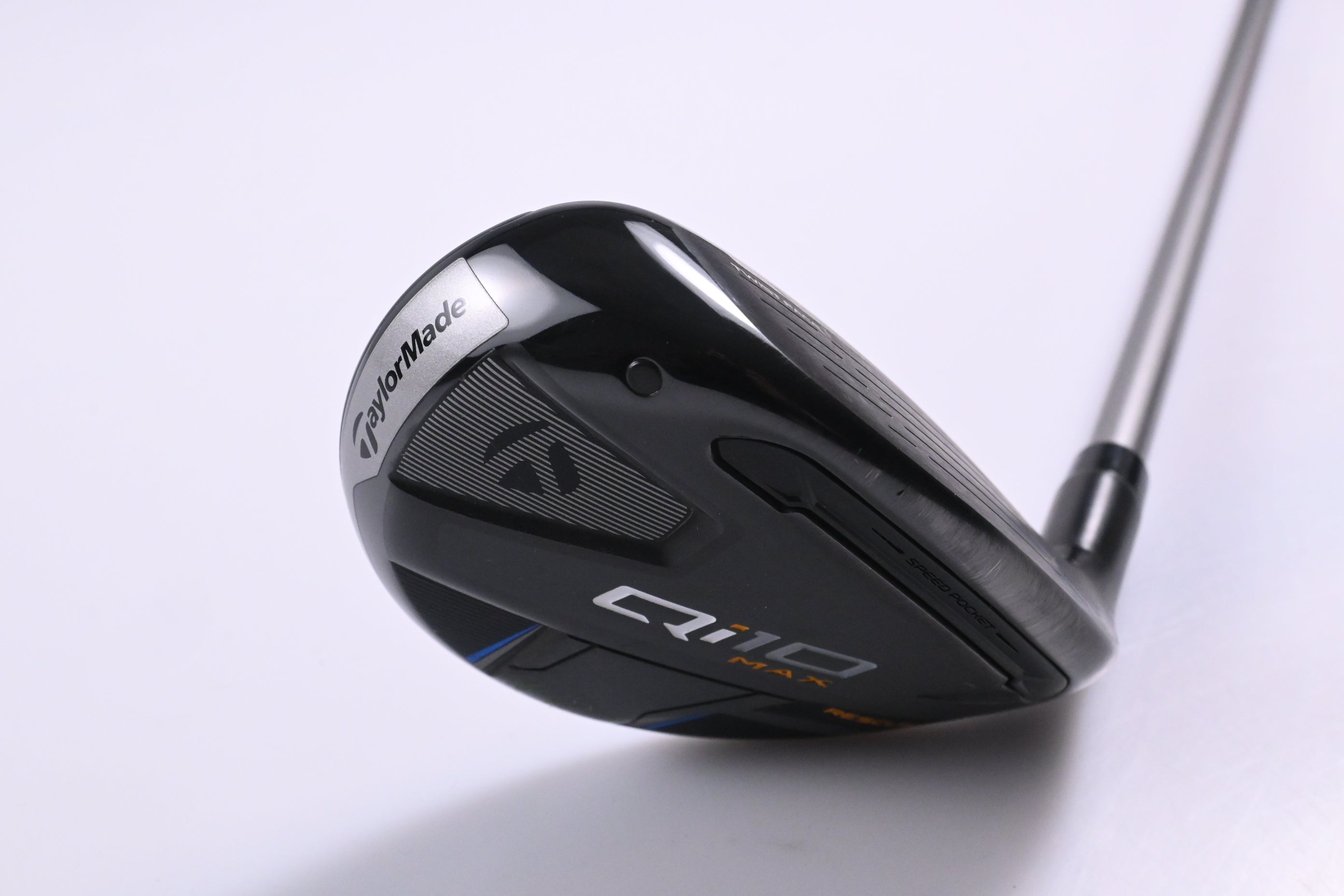 Taylormade Qi10 Max #5 Hybrid / 27 Degree / Senior Flex Speeder NX TCS 50
