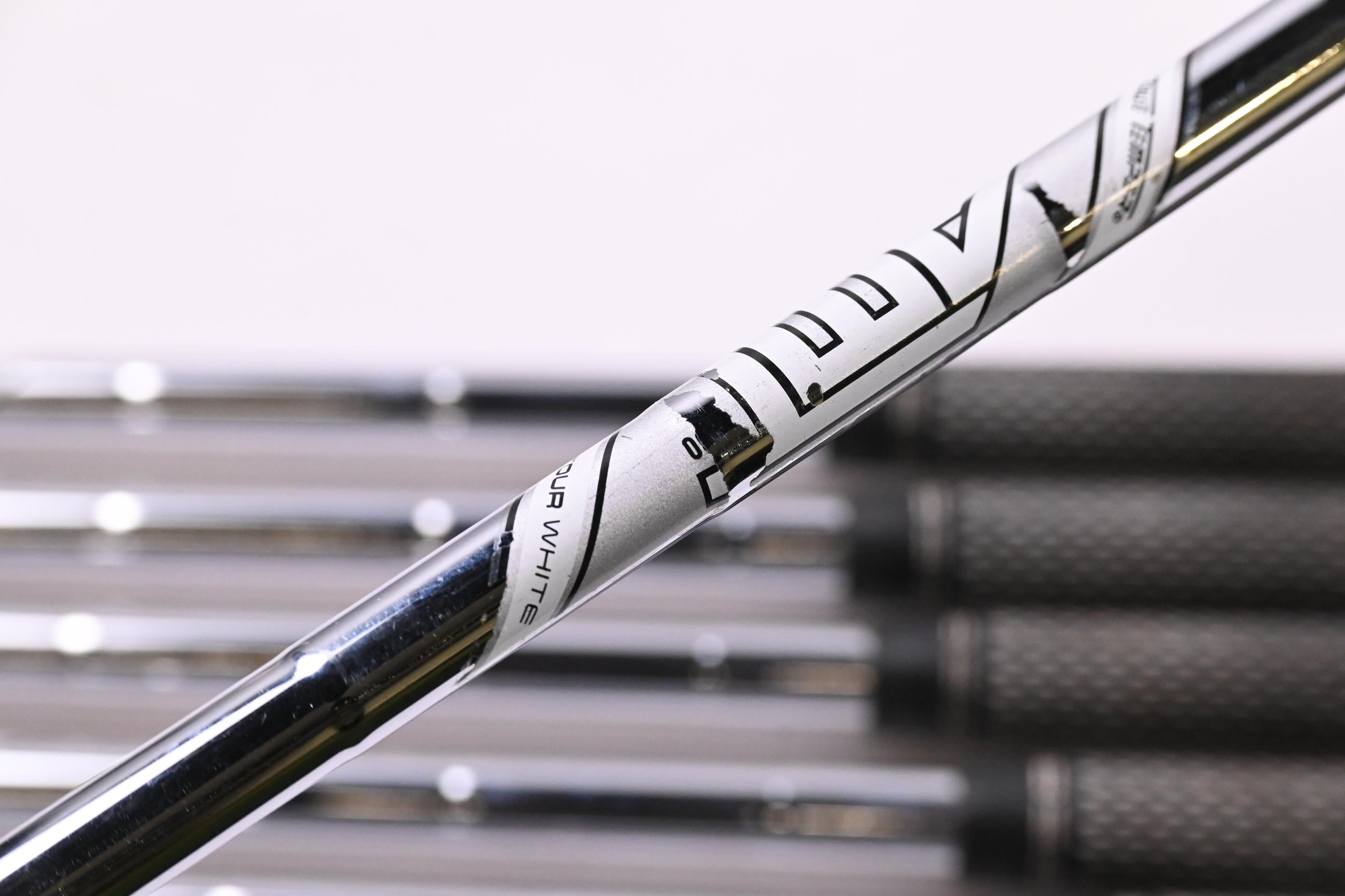 Titleist T200 2019 Irons / 5-PW+48° / Stiff Flex AMT Tour White S300 Shafts