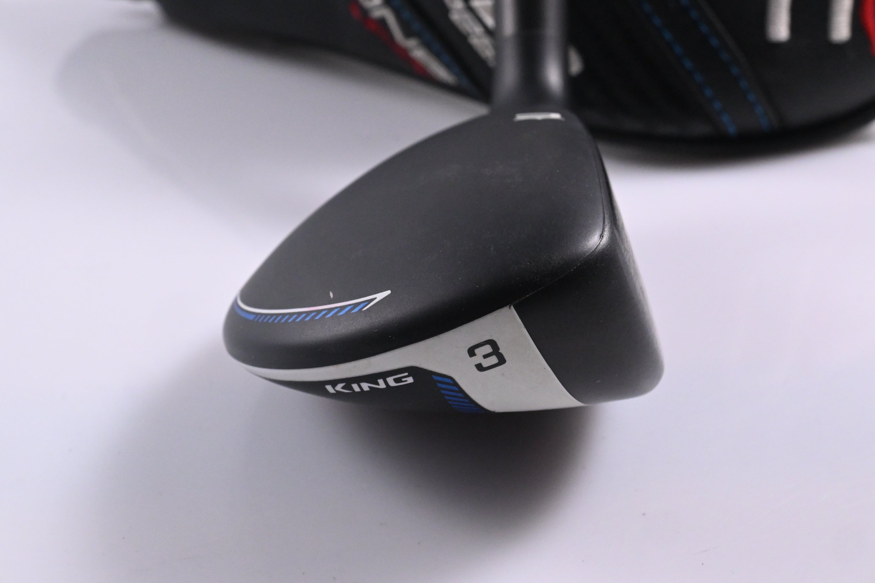 Cobra King Radspeed One Length #3 Hybrid / 19 Degree / Stiff Flex UST Recoil