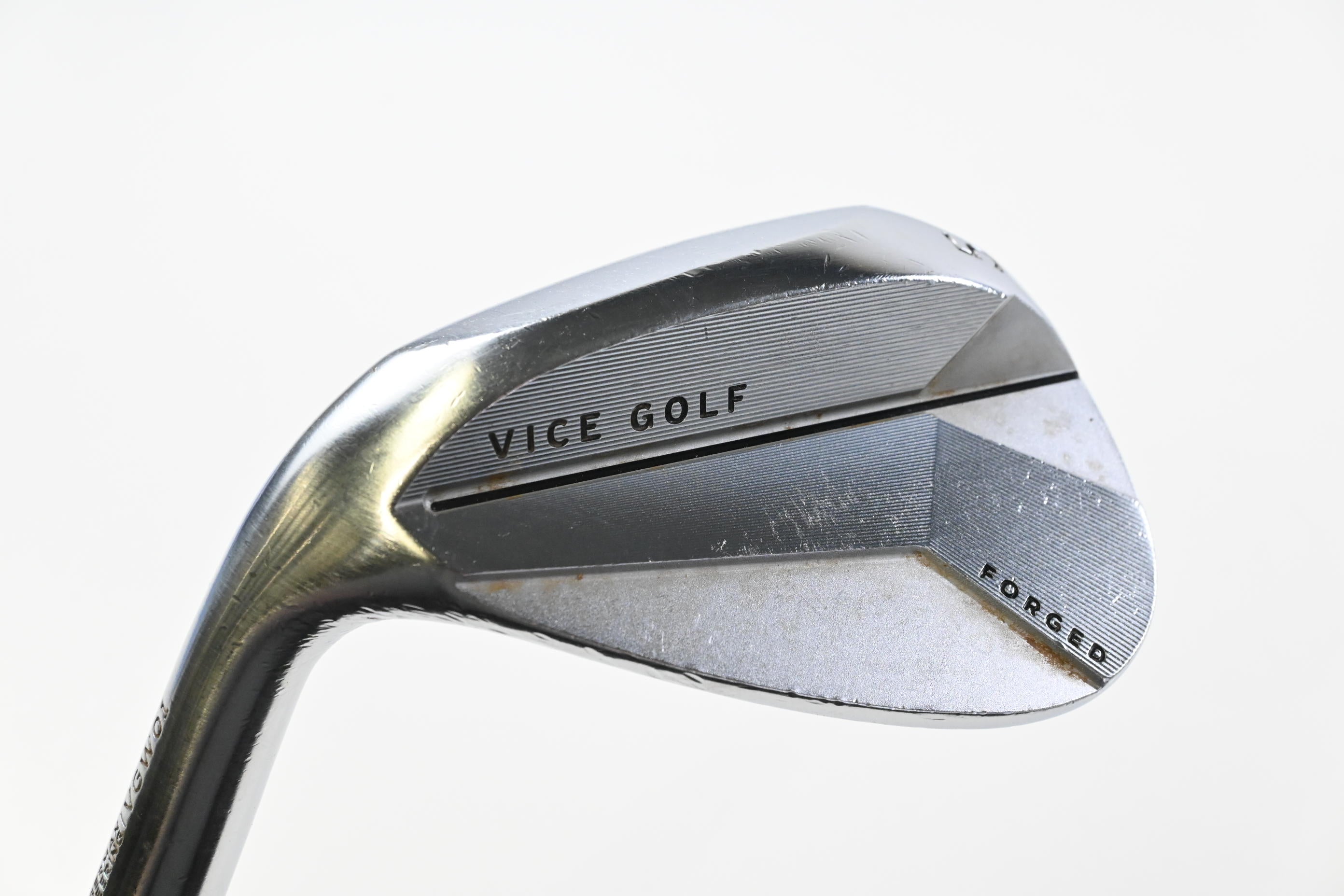 Left Hand Vice Forged Sand Wedge / 56 Degree / Regular Flex KBS Tour Lite 105