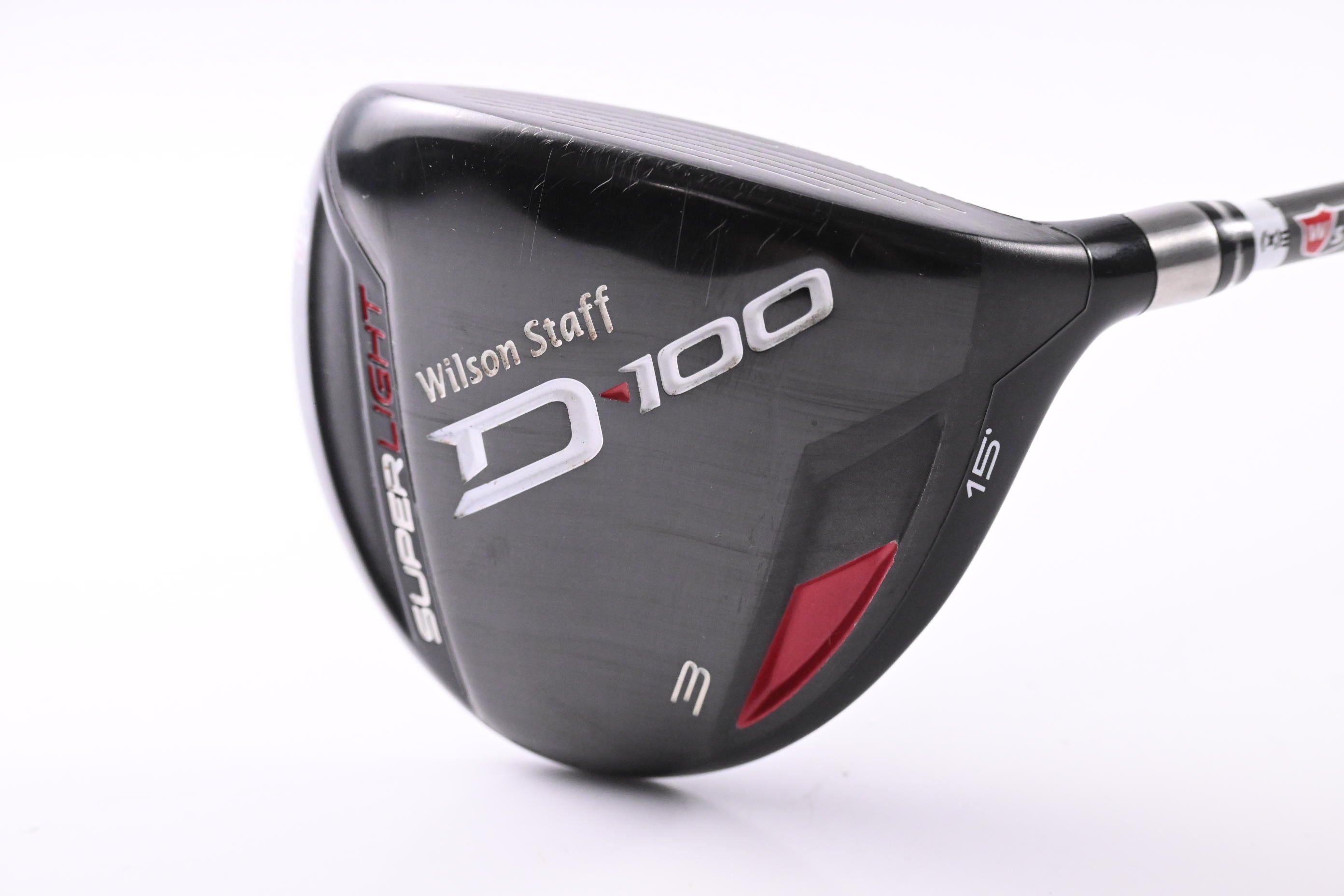 Wilson Staff D100 #3 Wood / 15 Degree / Regular Flex Matric Ozik HD 5.1 Shaft
