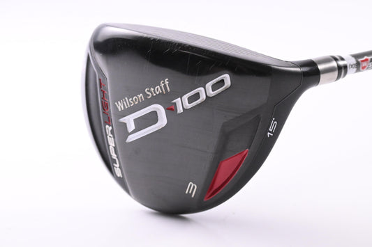 Wilson Staff D100 #3 Wood / 15 Degree / Regular Flex Matric Ozik HD 5.1 Shaft