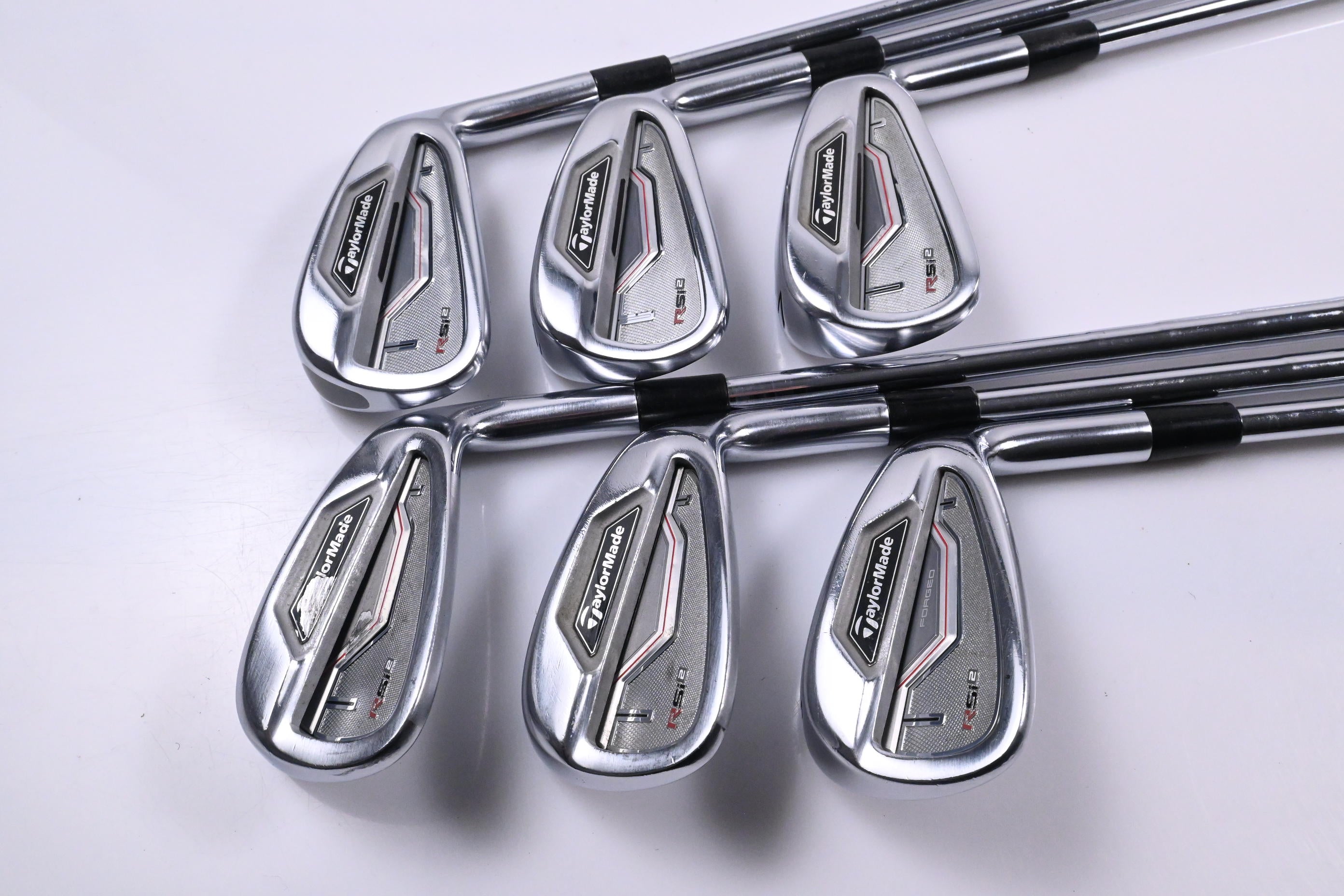 Taylormade RSi2 Irons / 5-PW / Stiff Flex KBS Tour 105 Shafts