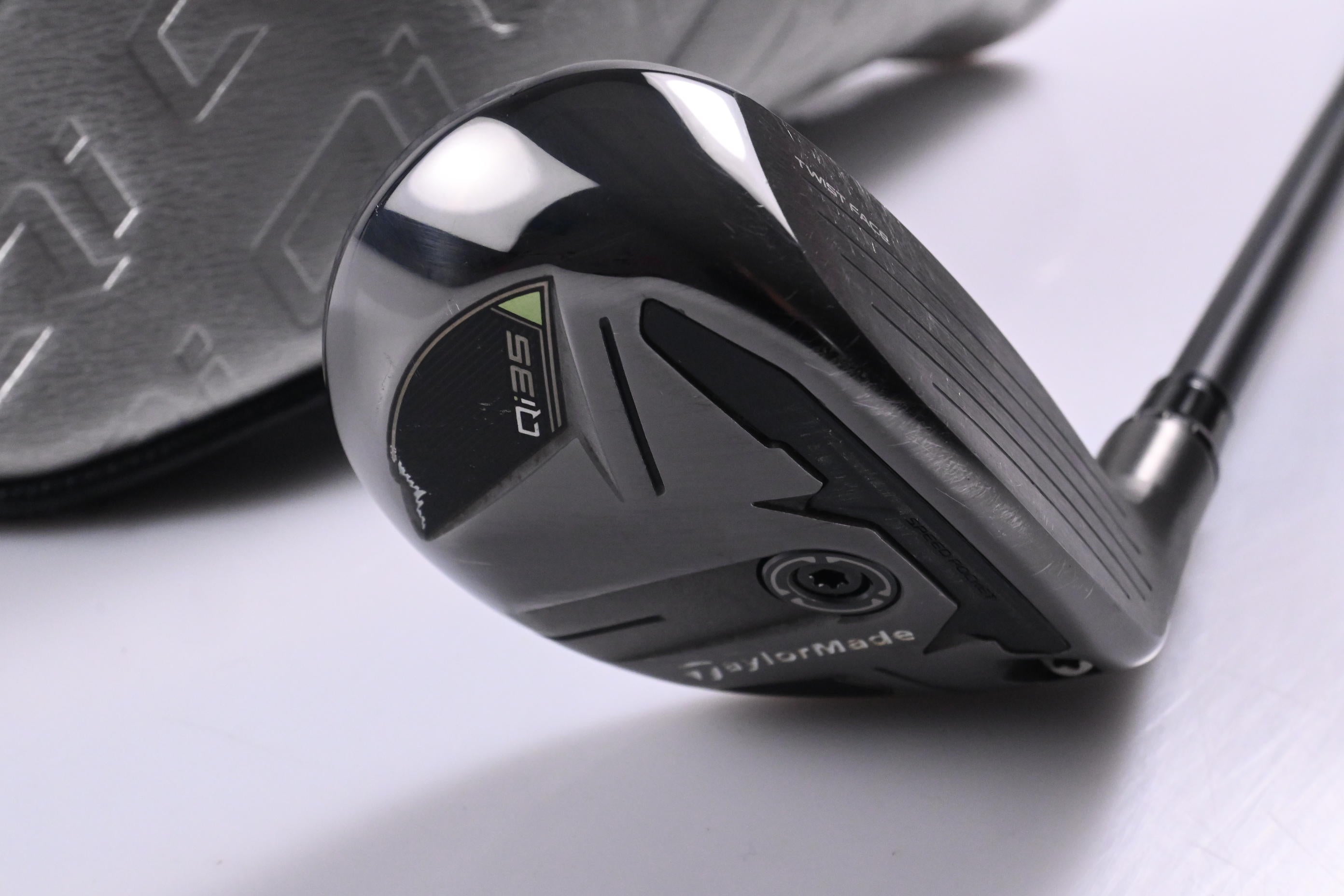 Taylormade Qi35 #3 Hybrid / 19 Degree / Stiff Flex Ventus Blue 7 Shaft
