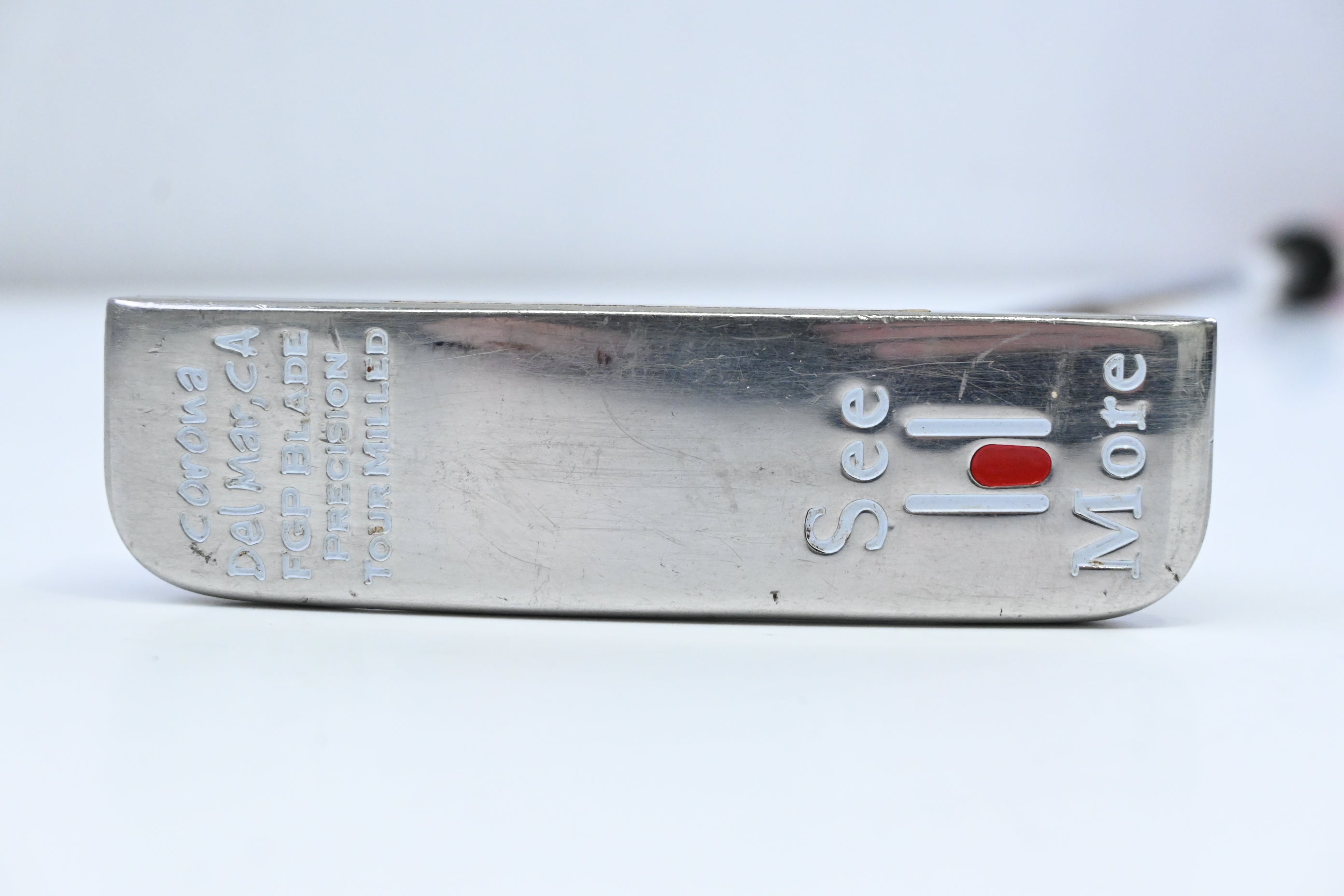 Seemore Platinum Corona Del Mar Putter / 34 Inch