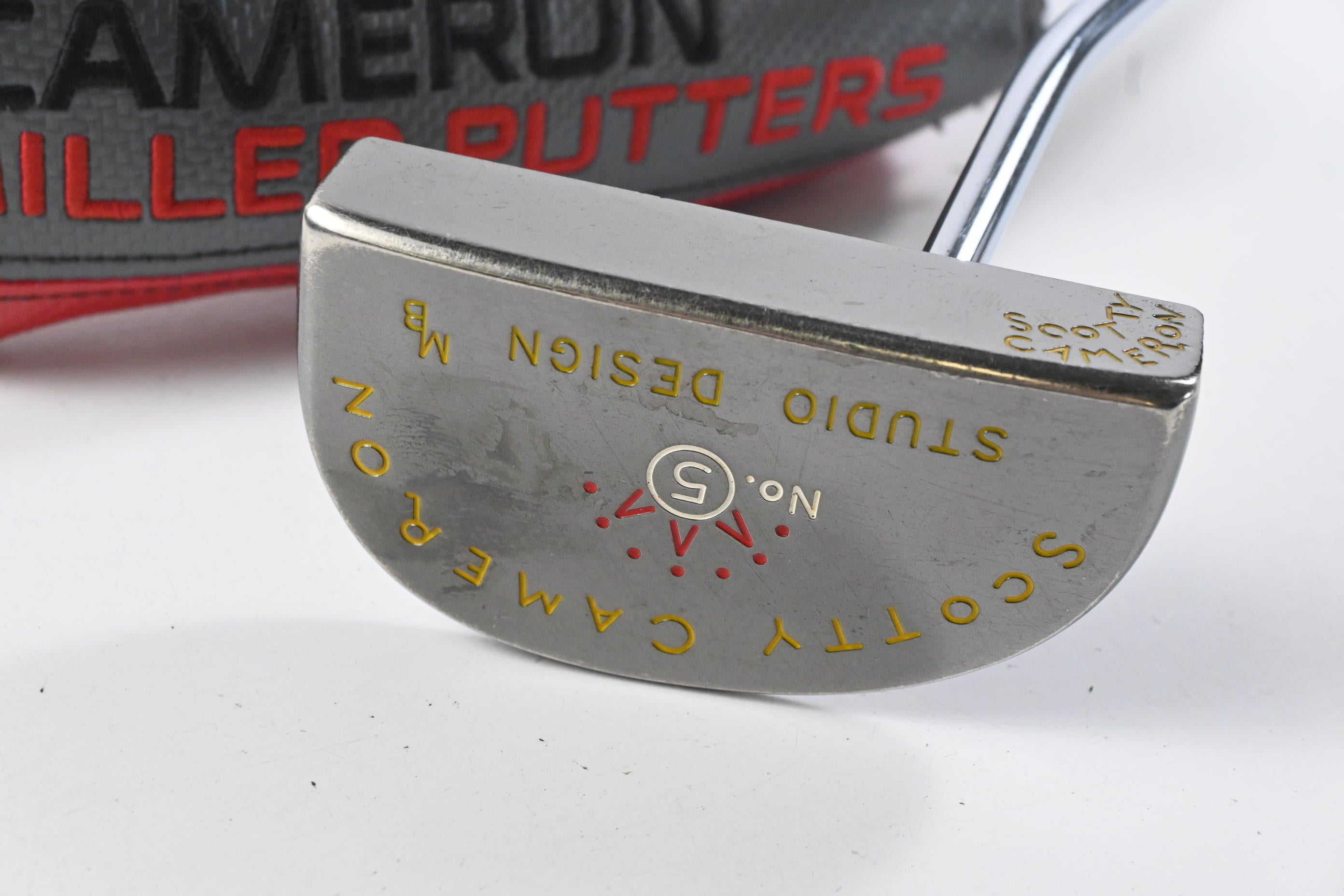 Scotty Cameron Studio Design MB Putter / 35 Inch