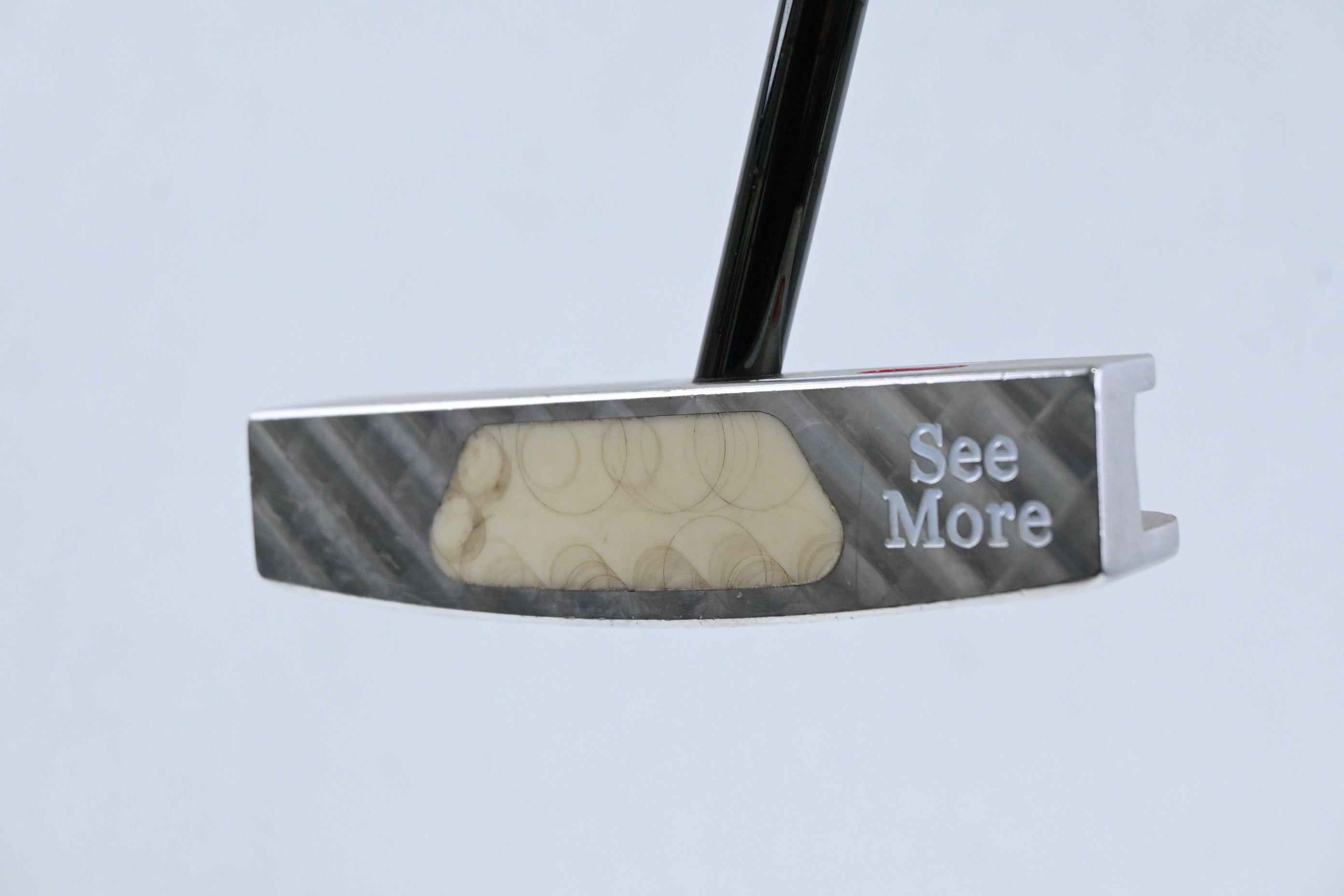 Seemore Platinum Corona Del Mar Putter / 34 Inch