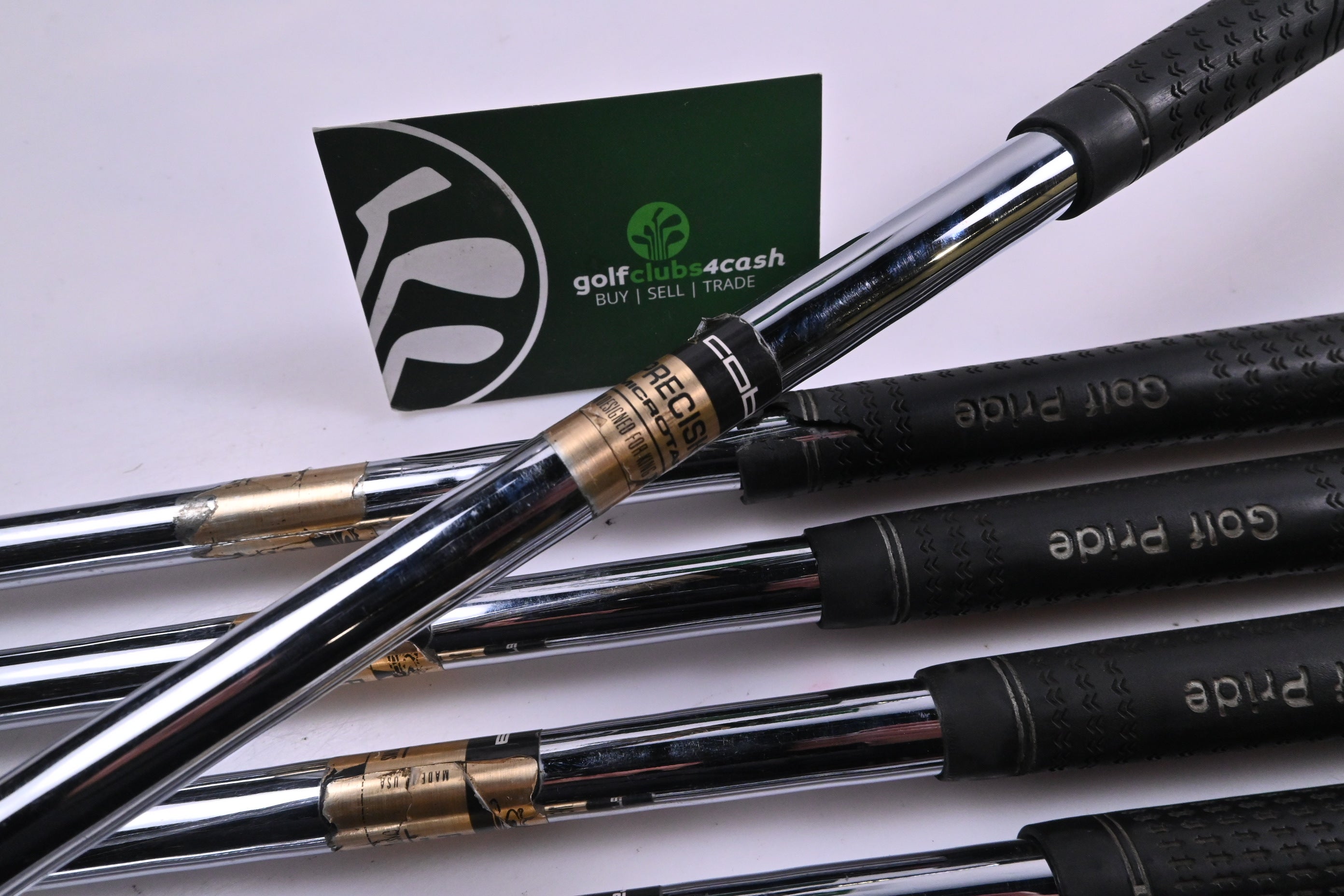 King Cobra SS-i Irons / 4-PW / Stiff Flex Precision Shaft