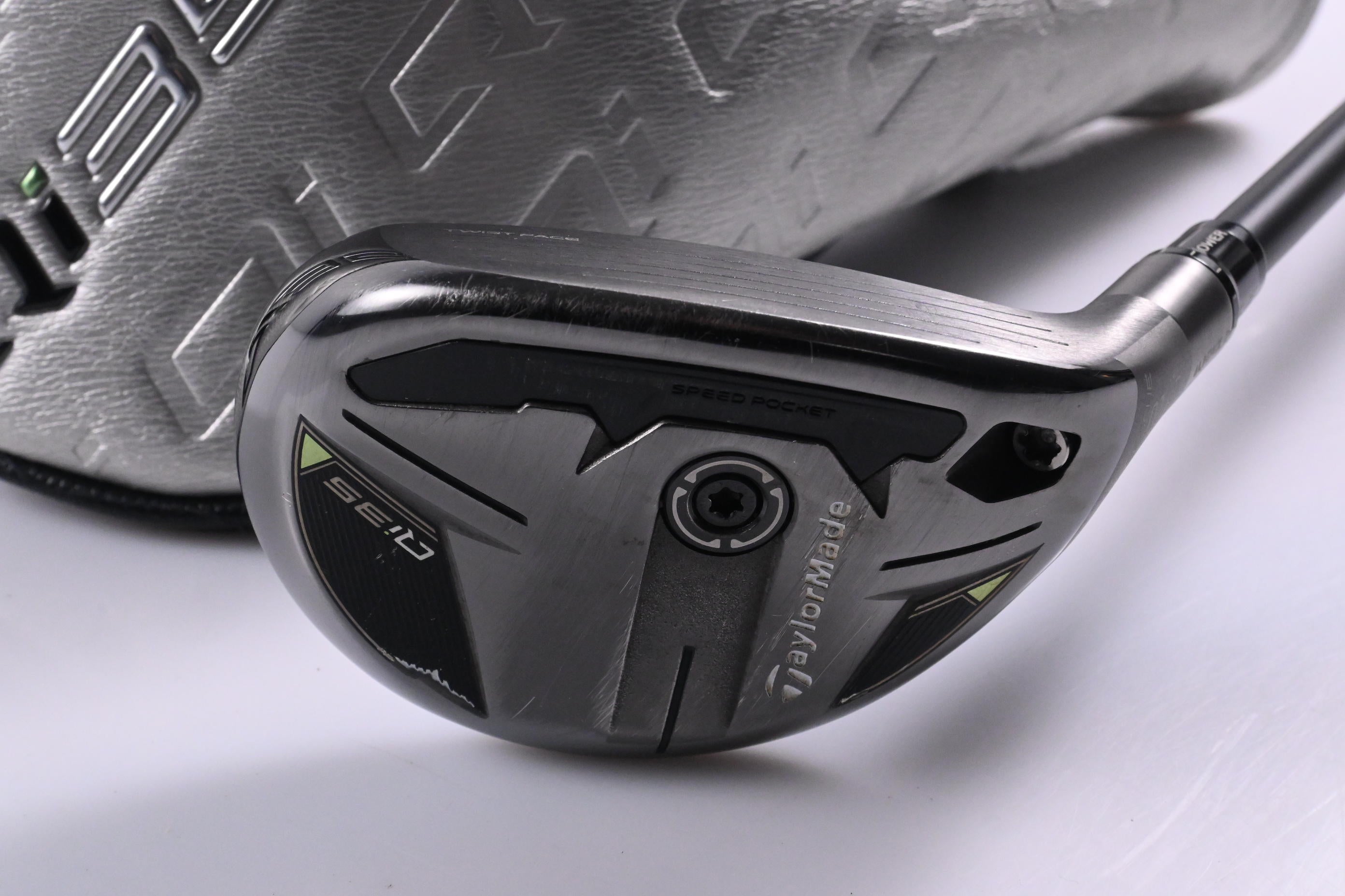 Taylormade Qi35 #3 Hybrid / 19 Degree / Stiff Flex Ventus Blue 7 Shaft