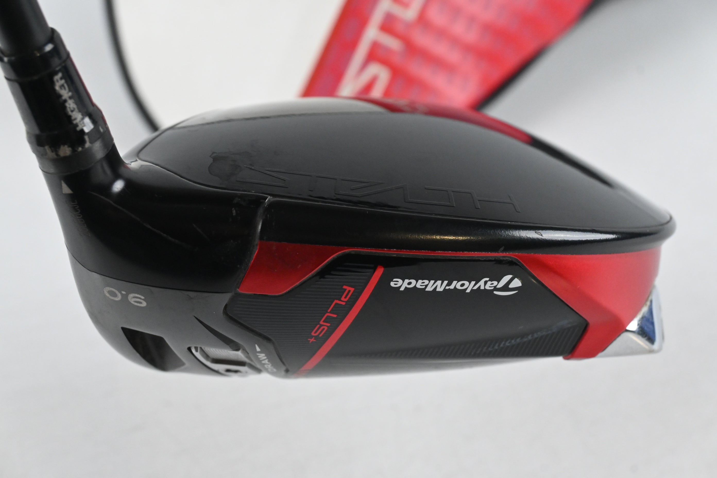 Taylormade Stealth 2 Plus Driver / 9 Degree / Stiff Flex Aldila Rogue 110 MSI 60