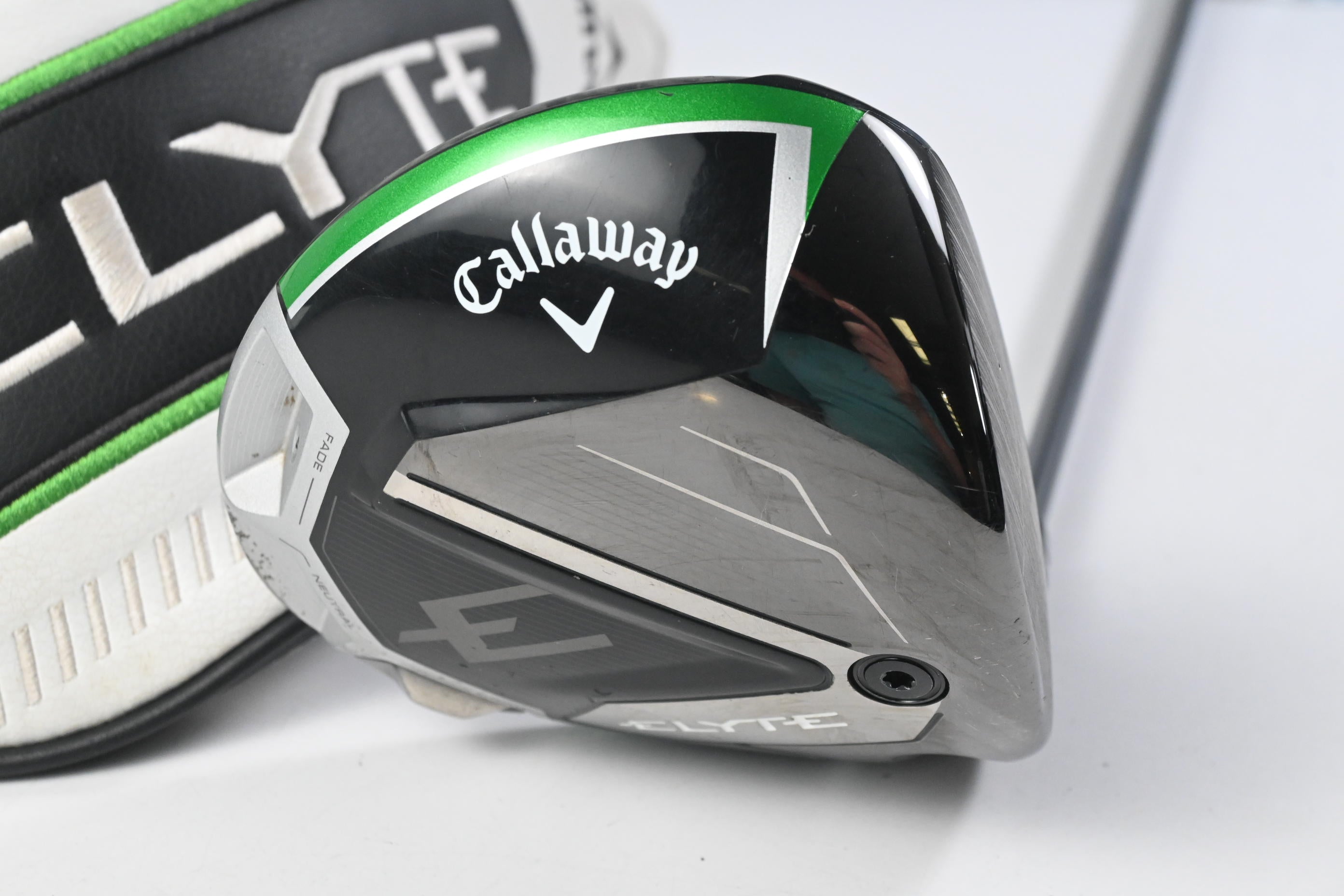 Callaway Elyte Driver / 9 Degree / Regular Flex Denali Charcoal 50 Shaft