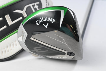 Callaway Elyte Driver / 9 Degree / Regular Flex Denali Charcoal 50 Shaft