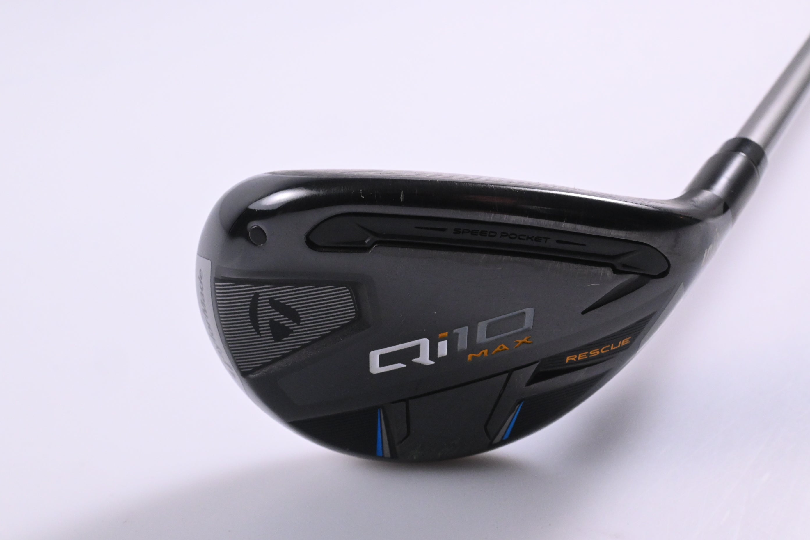 Taylormade Qi10 Max #5 Hybrid / 27 Degree / Senior Flex Speeder NX TCS 50