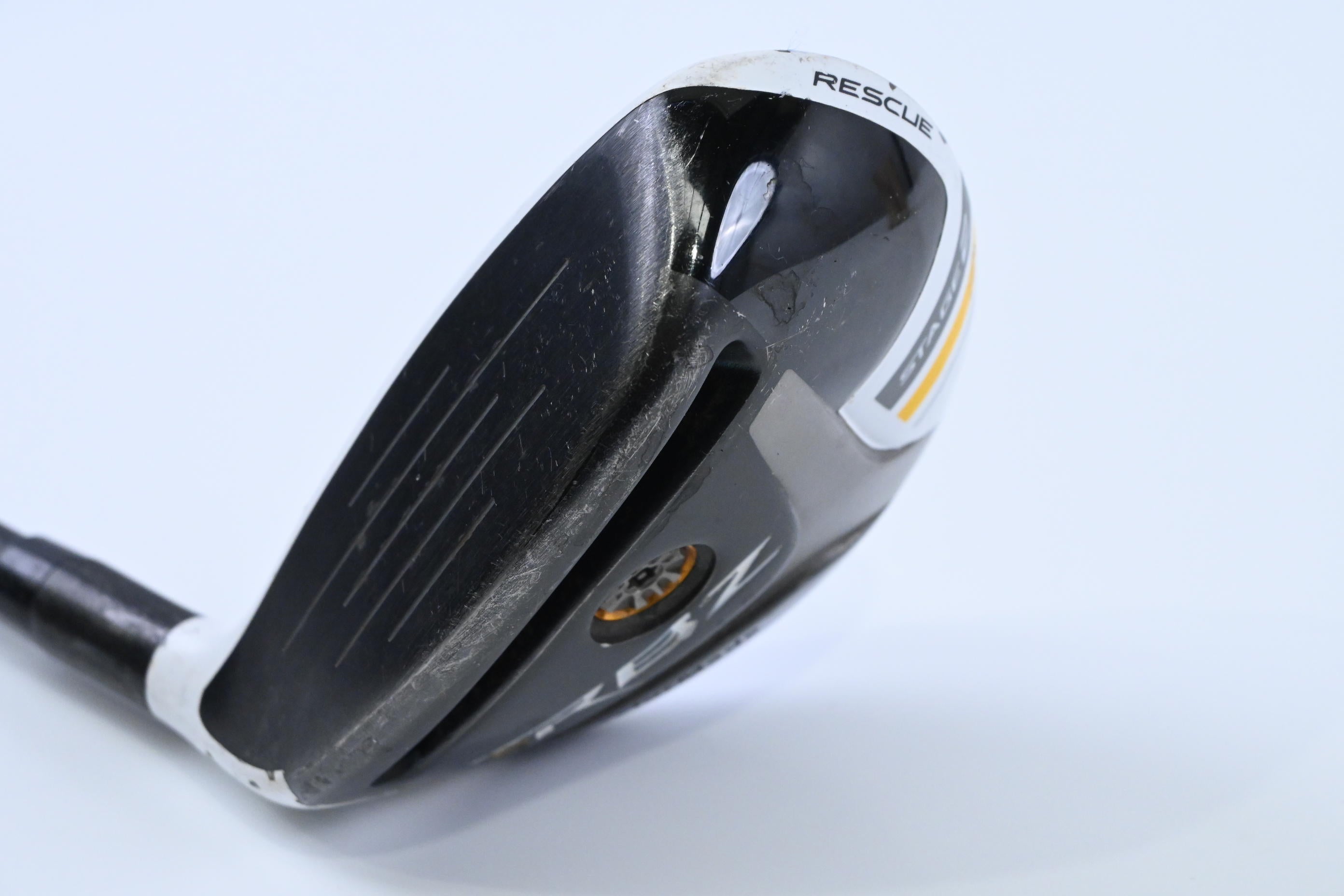 Left Hand Taylormade RBZ Stage 2 #3 Hybrid / 19 Degree / Regular Flex RocketFuel
