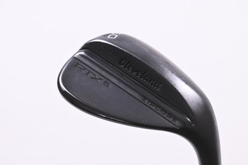 Cleveland RTX 6 Zipcore Lob Wedge / 60 Degree / Wedge Flex Dynamic Gold Spinner