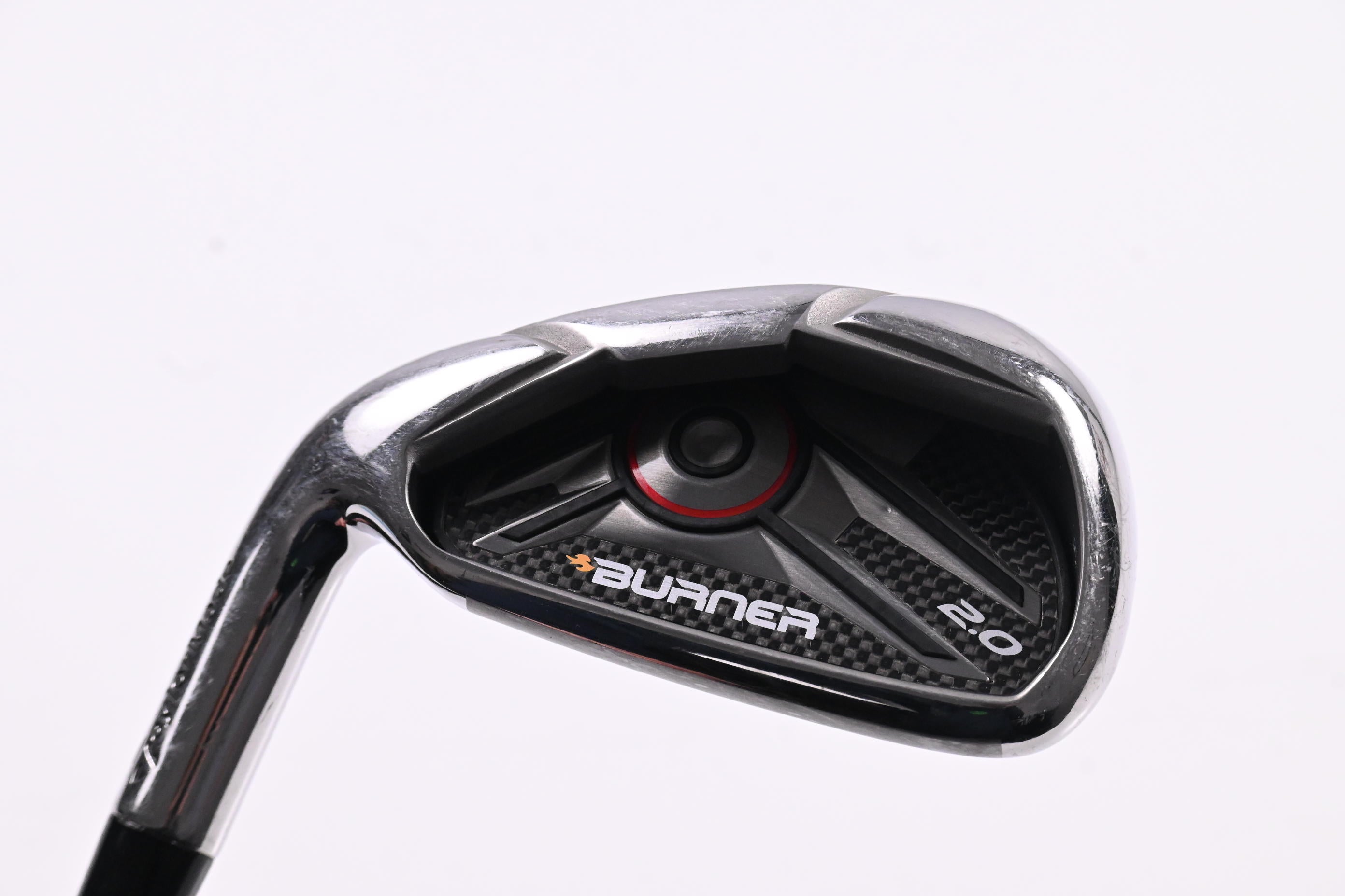 Left Hand Taylormade Burner 2.0 #5 Iron / 24 Degree / Regular Flex Burner 2.0 85