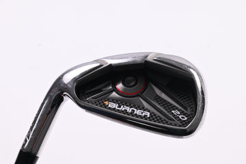 Left Hand Taylormade Burner 2.0 #5 Iron / 24 Degree / Regular Flex Burner 2.0 85