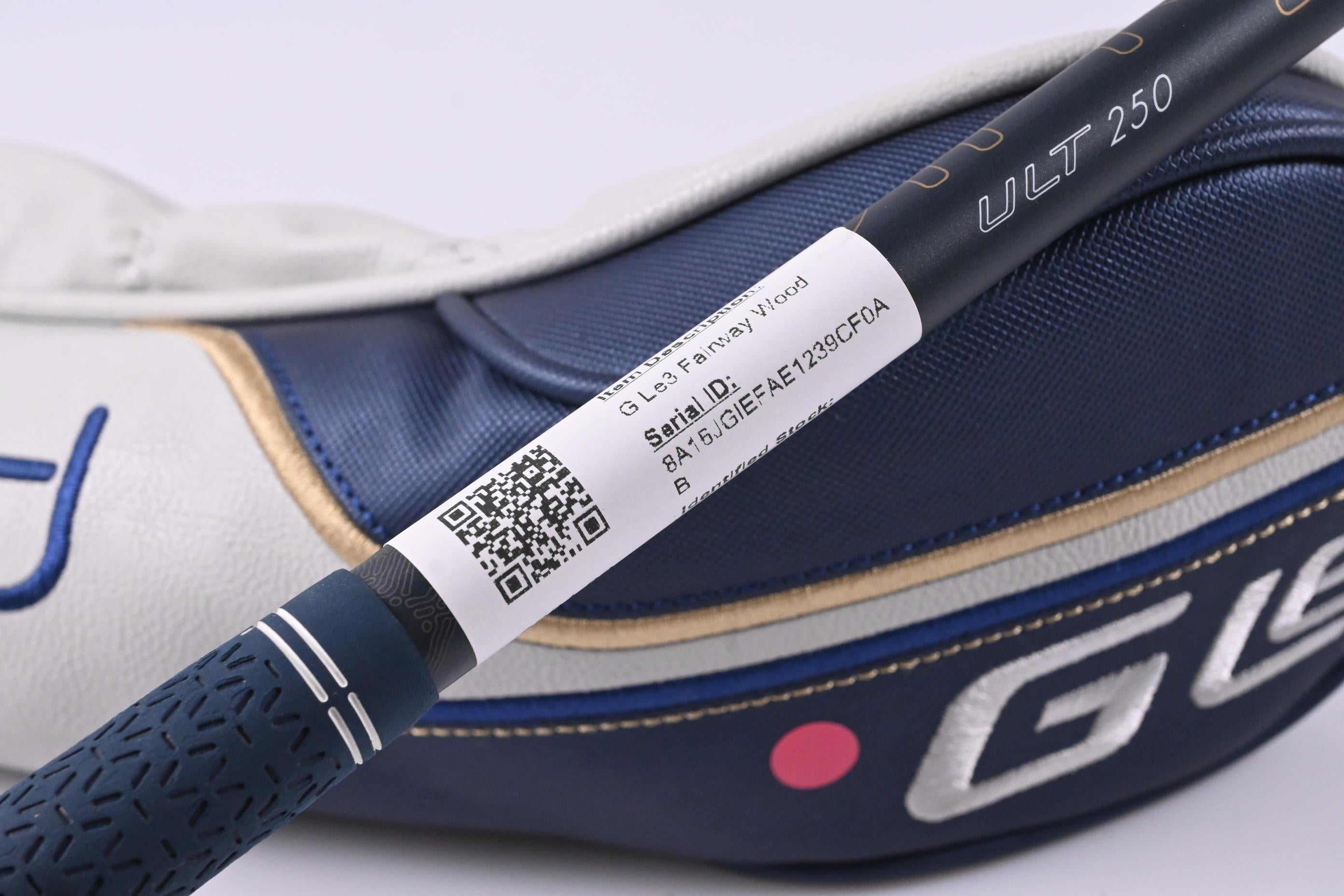 Ladies Ping G Le3 #9 Wood / 28 Degree / Ladies Flex Ping ULT 250 Shaft