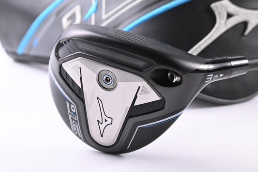 Mizuno ST-G Titanium #3 Wood / 15 Degree / Regular Flex Fujikura Motore X F3 6