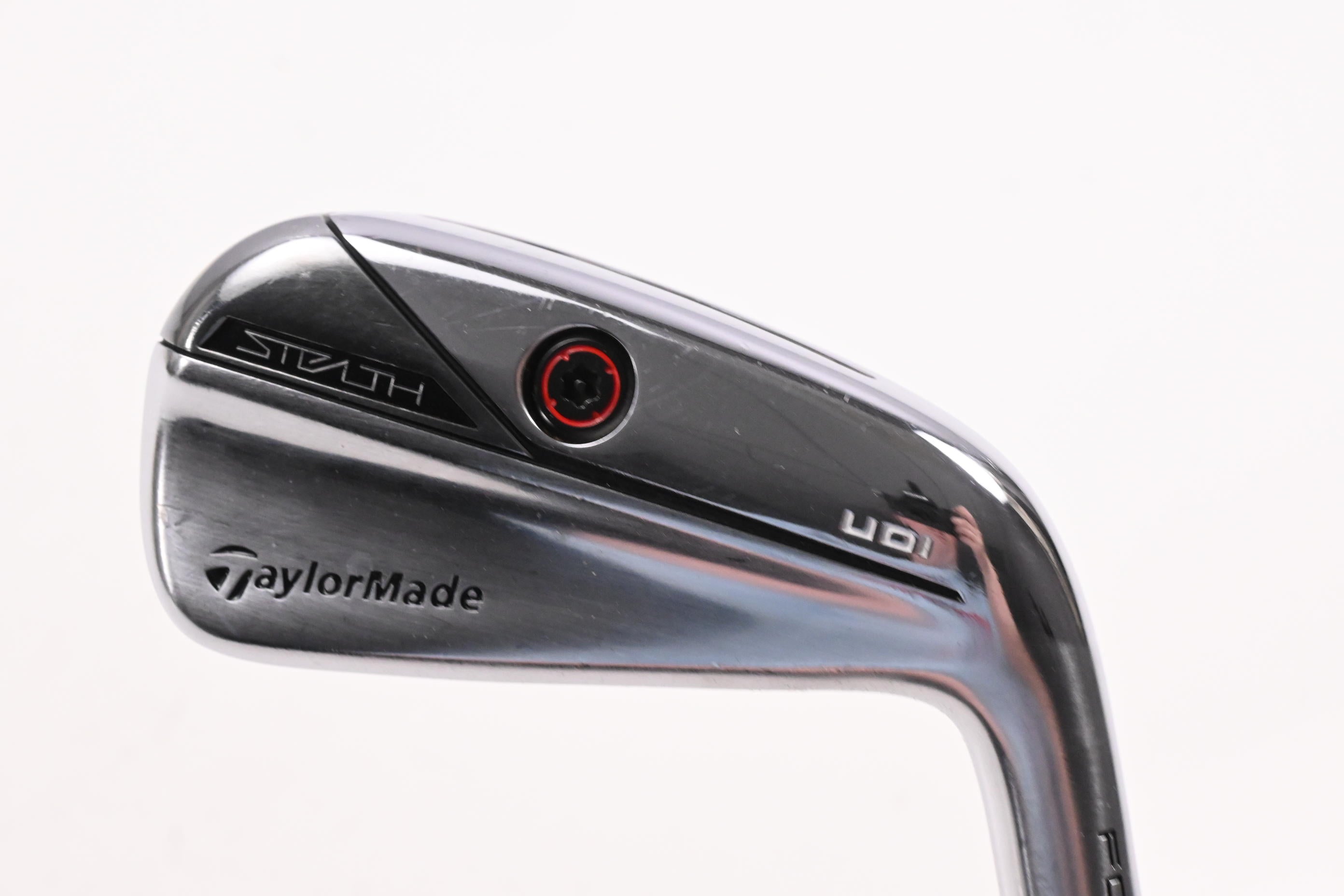 Taylormade Stealth UDI #2 Iron / 18 Degree / Stiff Flex HZRDUS Smoke Black RDX