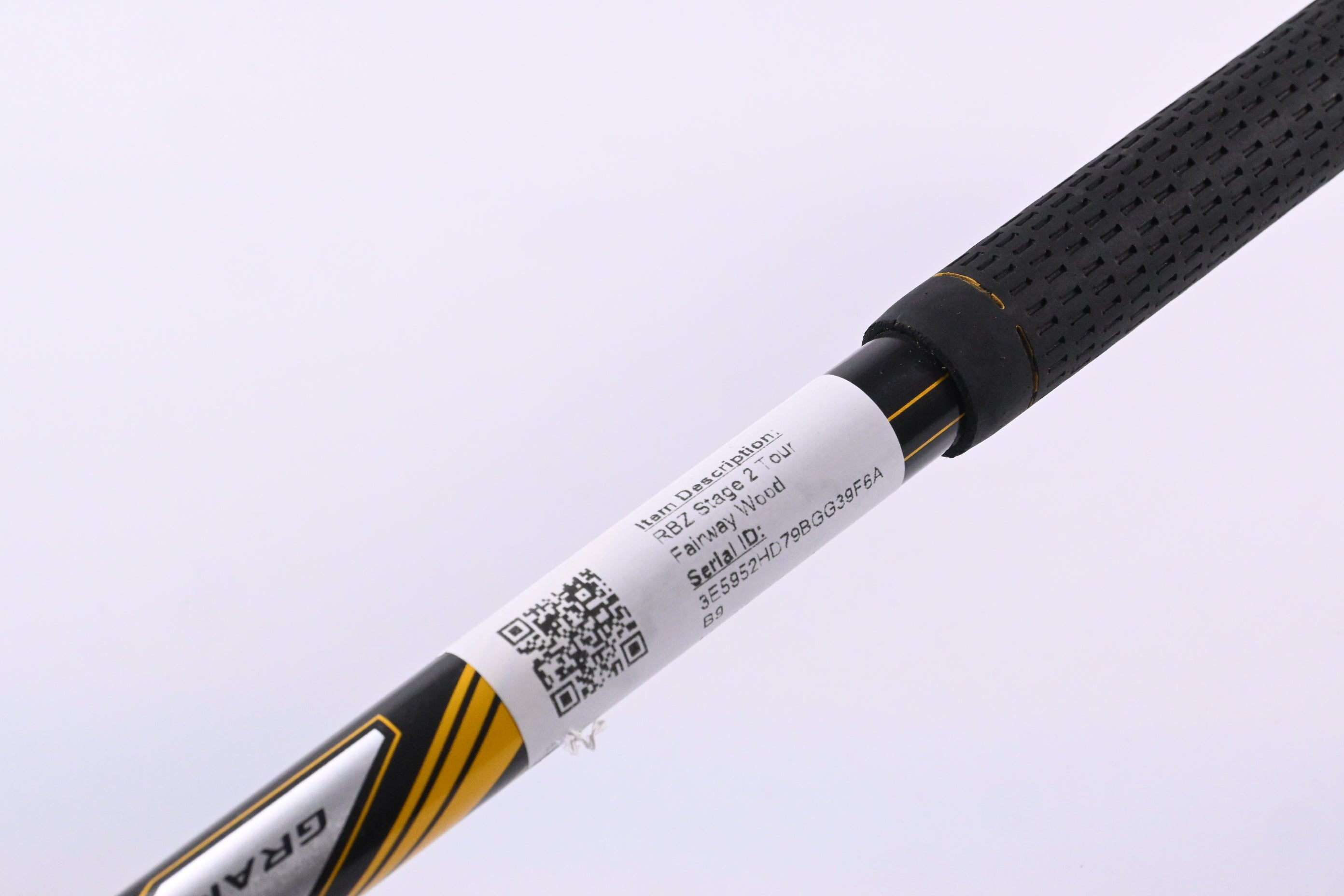 Taylormade RBZ Stage 2 Tour #3 Wood / 14.5 Degree / Stiff Flex Matrix 70 Shaft