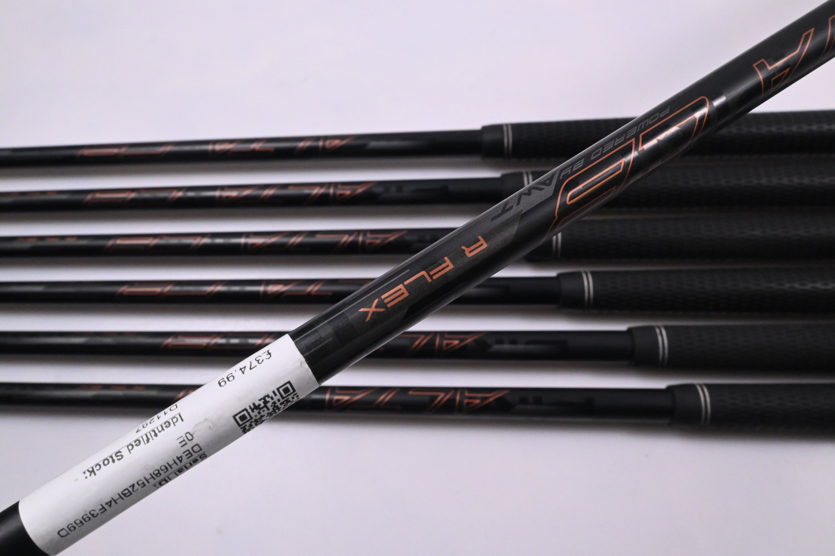 Ping G400 Irons / 4-PW / Green Dot / Regular Flex Ping Alta CB Shafts
