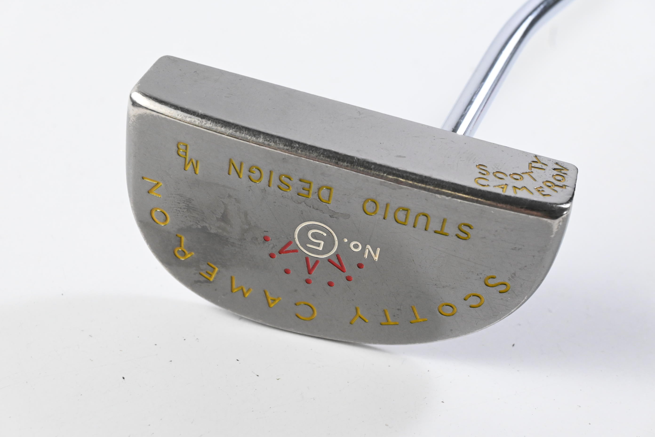 Scotty Cameron Studio Design MB Putter / 35 Inch