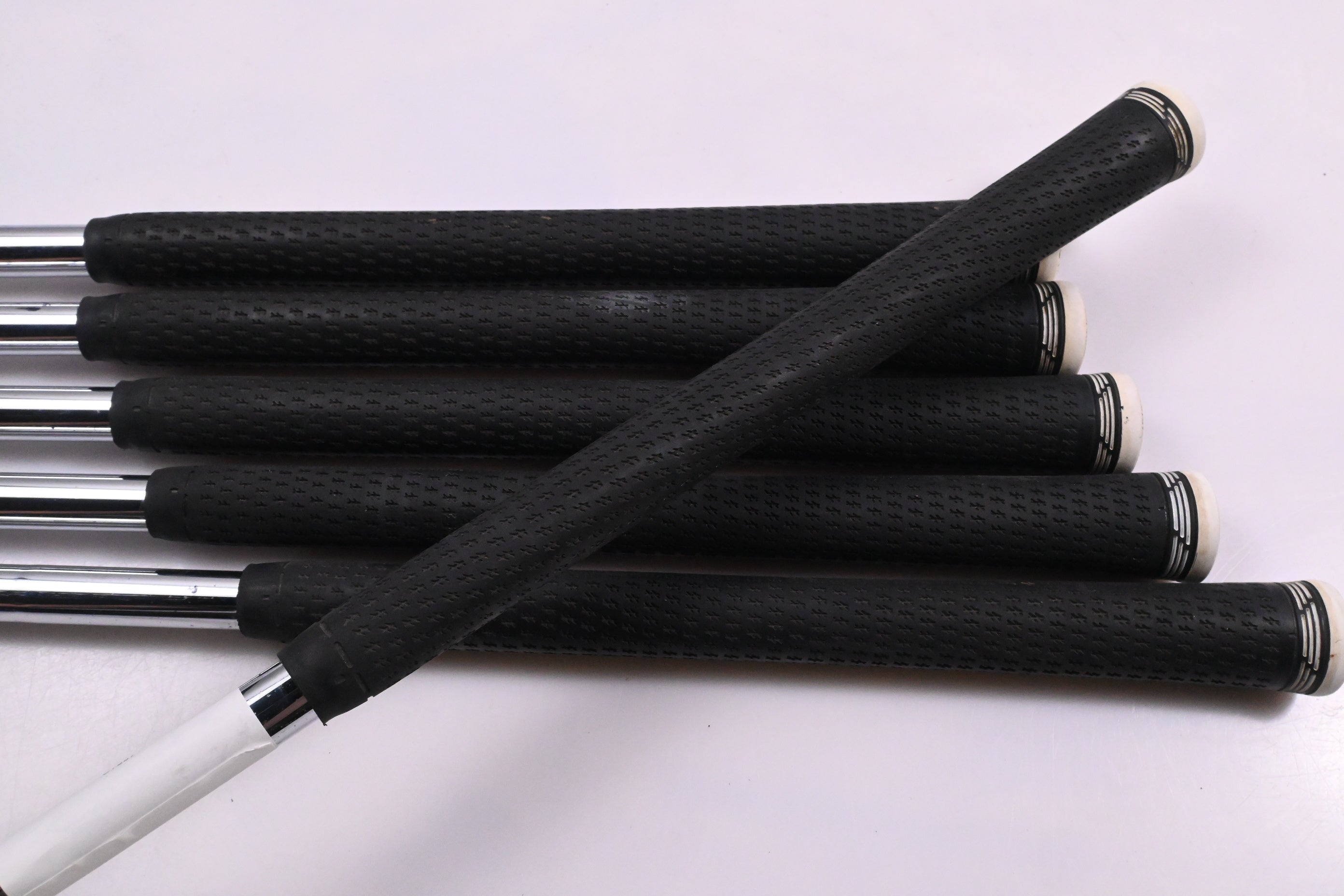 Cobra King Forged Tec Black Irons / 5-PW / Stiff Flex XP 85 S300 Shafts