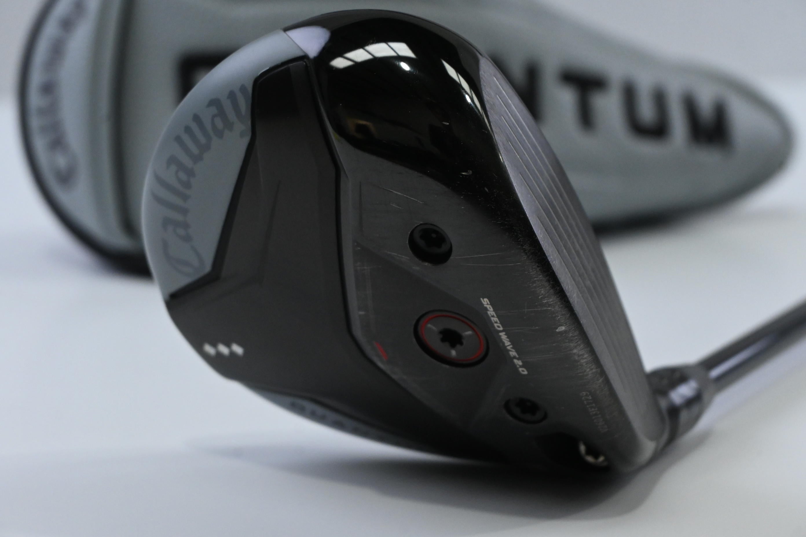Callaway Quantum Triple Diamond #3 Wood / 15 Degree / Stiff Flex Ventus Black 7