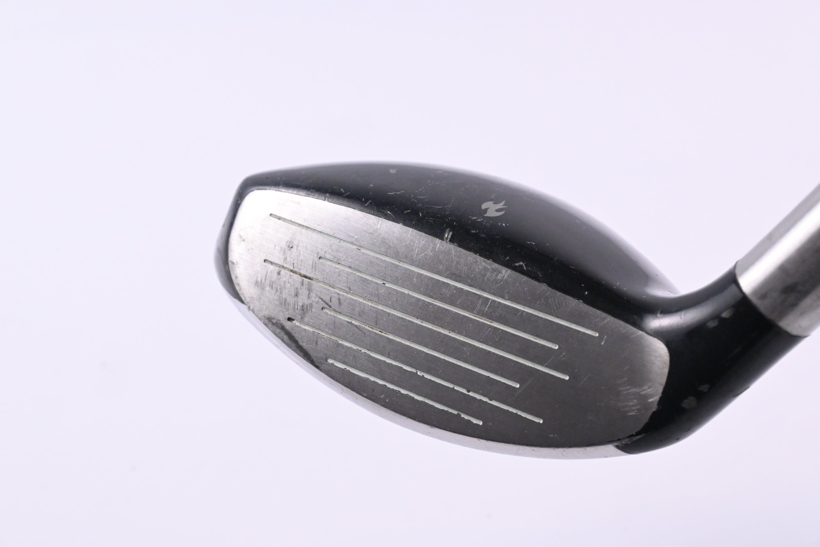 Taylormade Burner 2008 #4 Hybrid / 22 Degree / Regular Flex Reax 60 Shaft