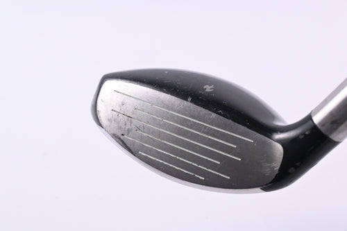 Taylormade Burner 2008 #4 Hybrid / 22 Degree / Regular Flex Reax 60 Shaft