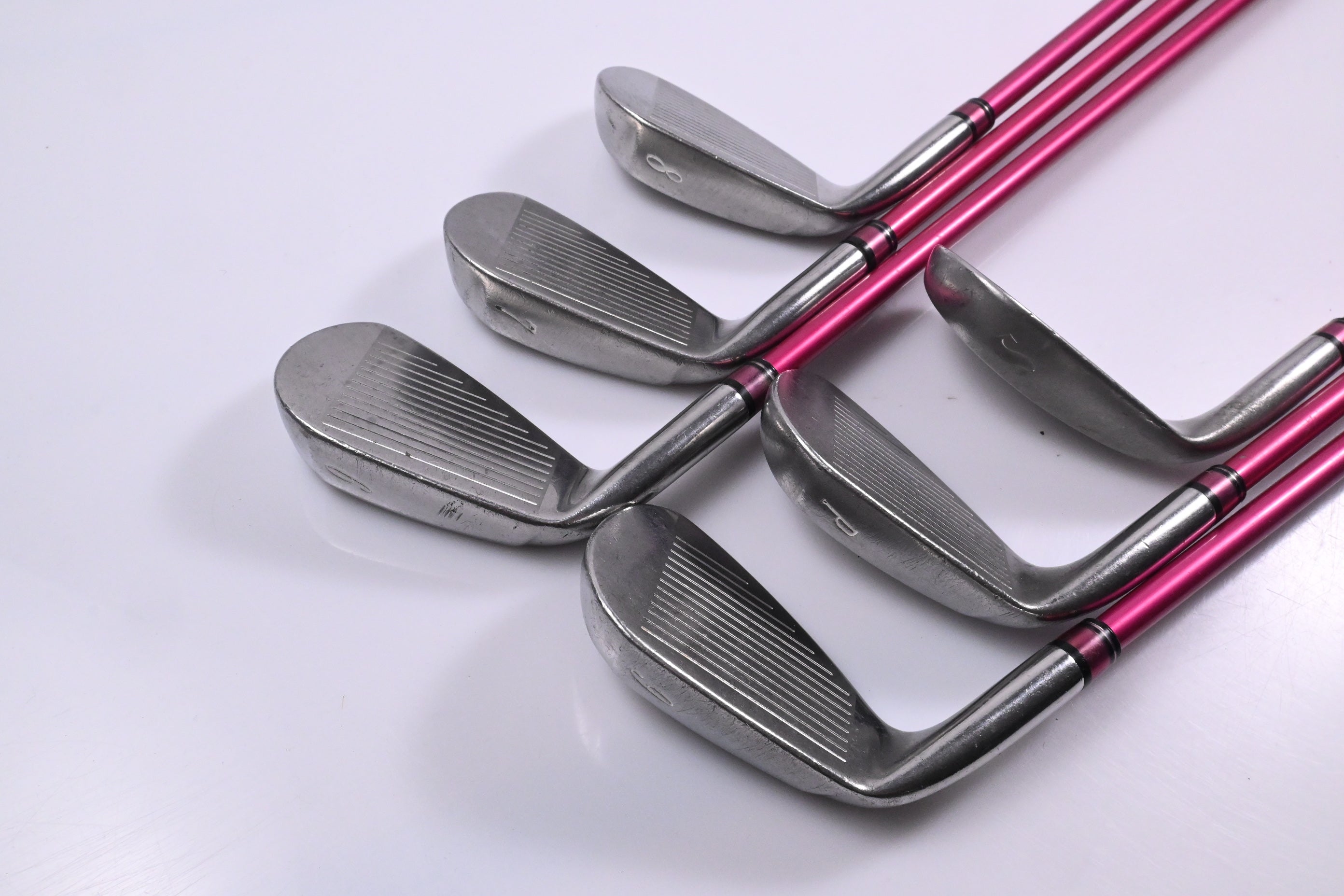 Ladies Yonex Ezone SD Irons / 6-PW / Ladies Light Flex Yonex Nanospeed 200