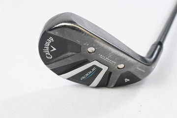 Callaway Rogue #4 Hybrid / 21 Degree / Regular Flex Aldila Synergy 60 Shaft