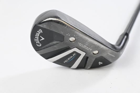 Callaway Rogue #4 Hybrid / 21 Degree / Regular Flex Aldila Synergy 60 Shaft