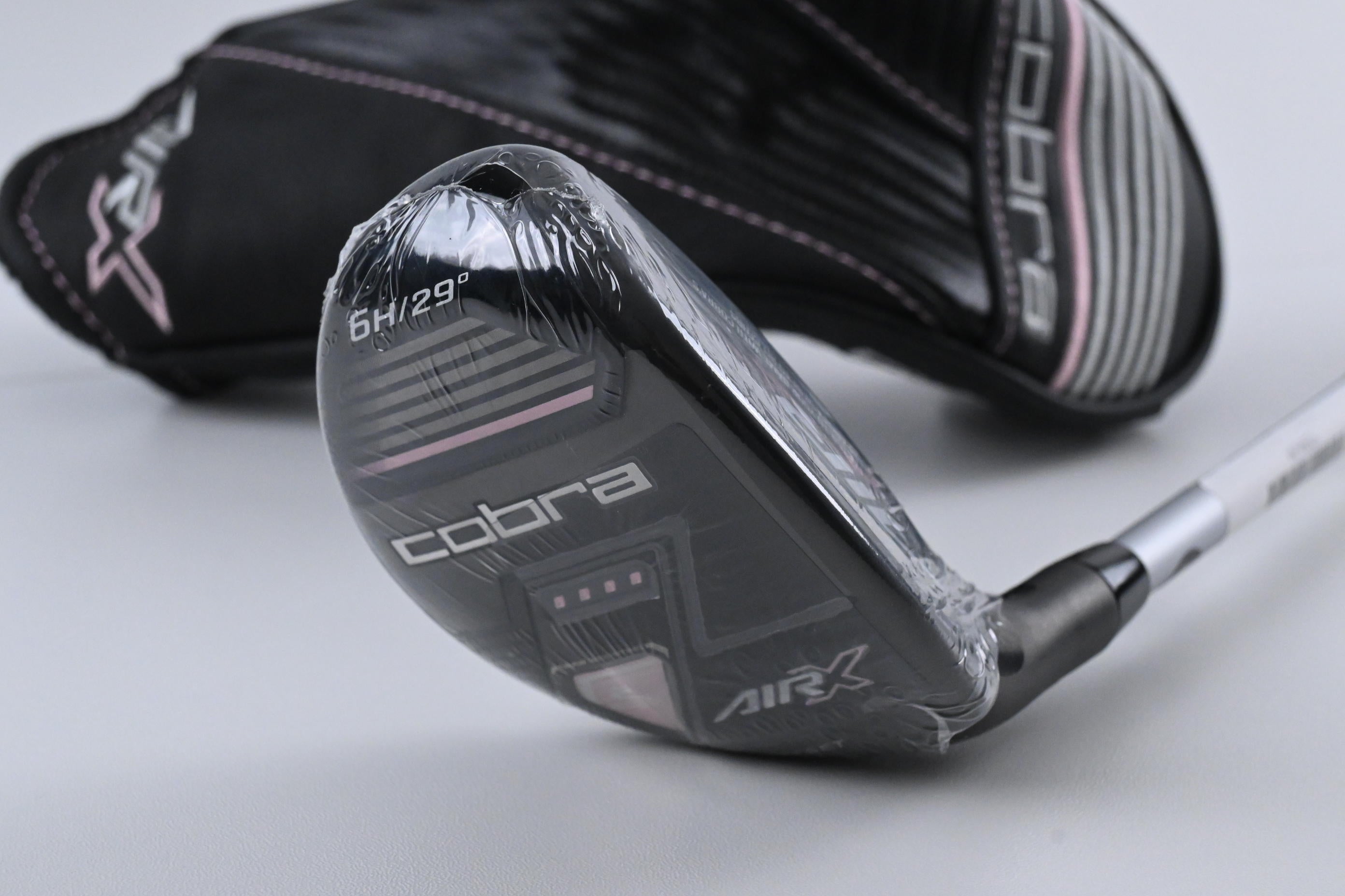 Ladies Cobra Air-X #6 Hybrid / 29 Degree / Ladies Flex Cobra Ultralite 45 Shaft