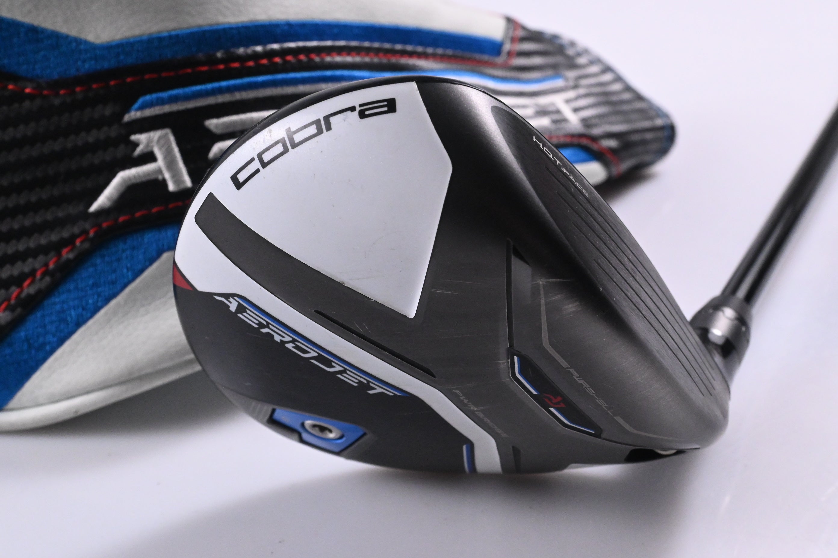 Cobra Aerojet #3 Wood / 15 Degree / Stiff Flex Kai'Li Blue 60 Shaft