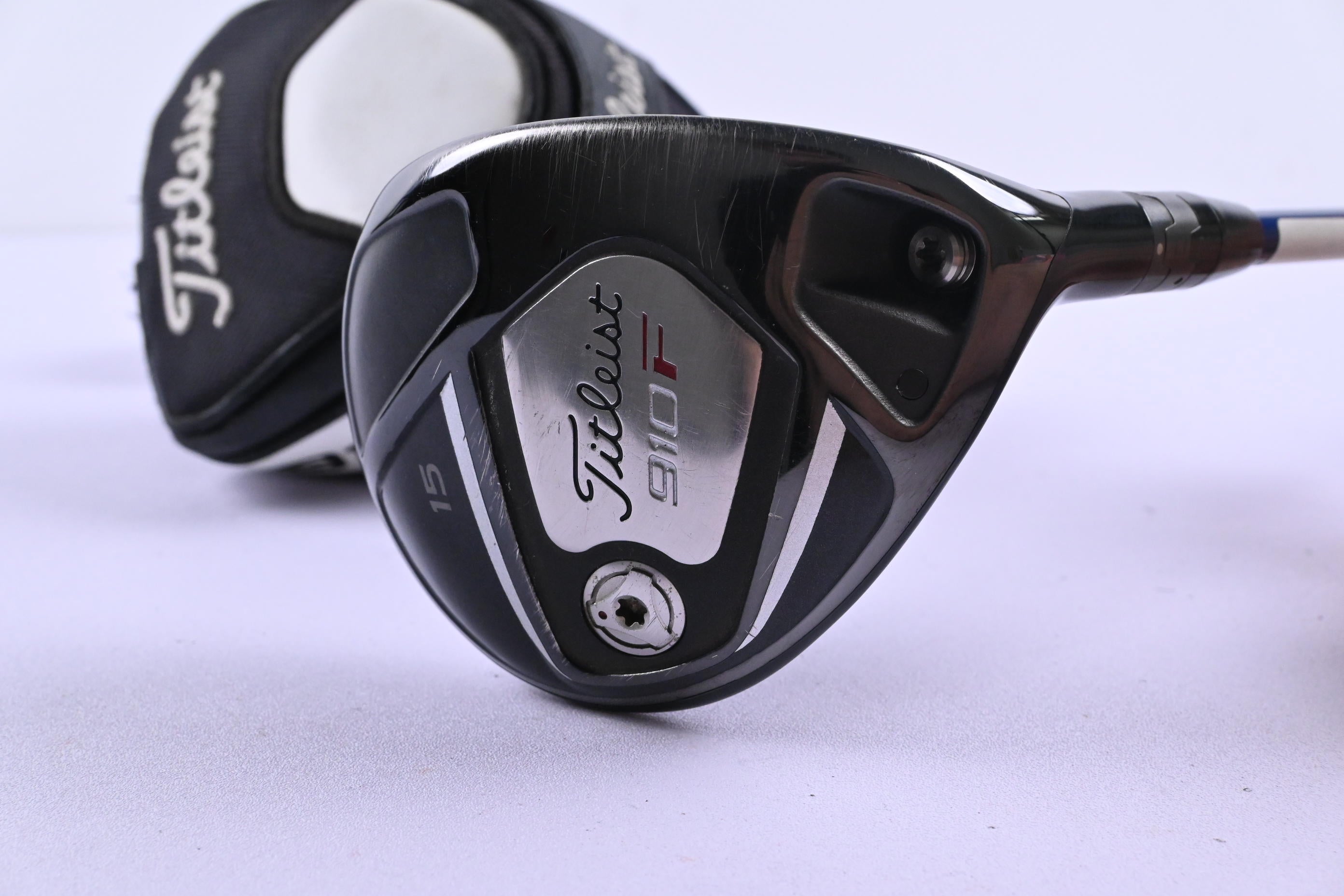 Titleist 910 F #3 Wood / 15 Degree / Stiff Flex Project X 8C4 82 Shaft