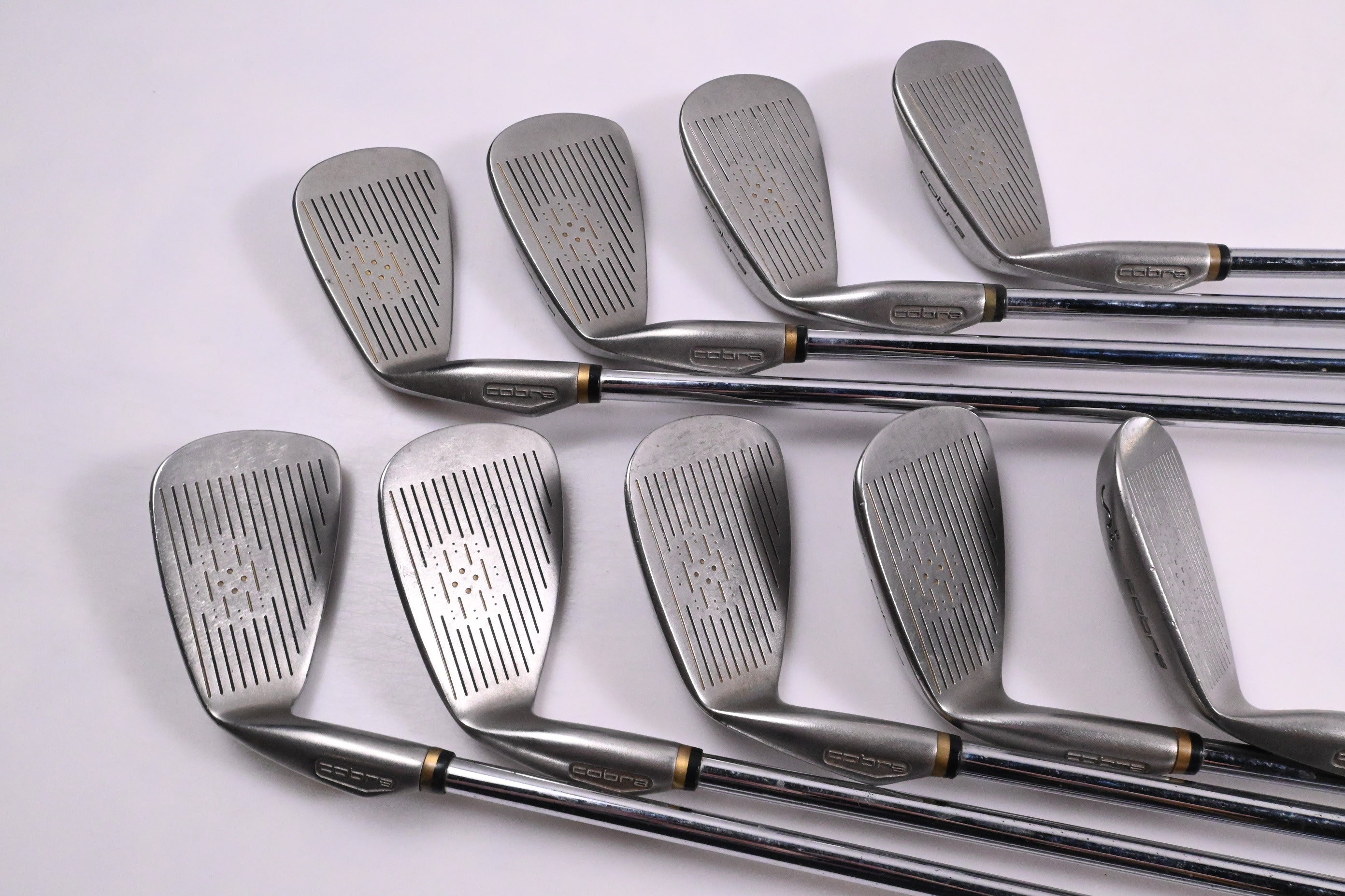 King Cobra Oversize II Irons / 3-PW+SW / Regular Flex Cobra Shaft