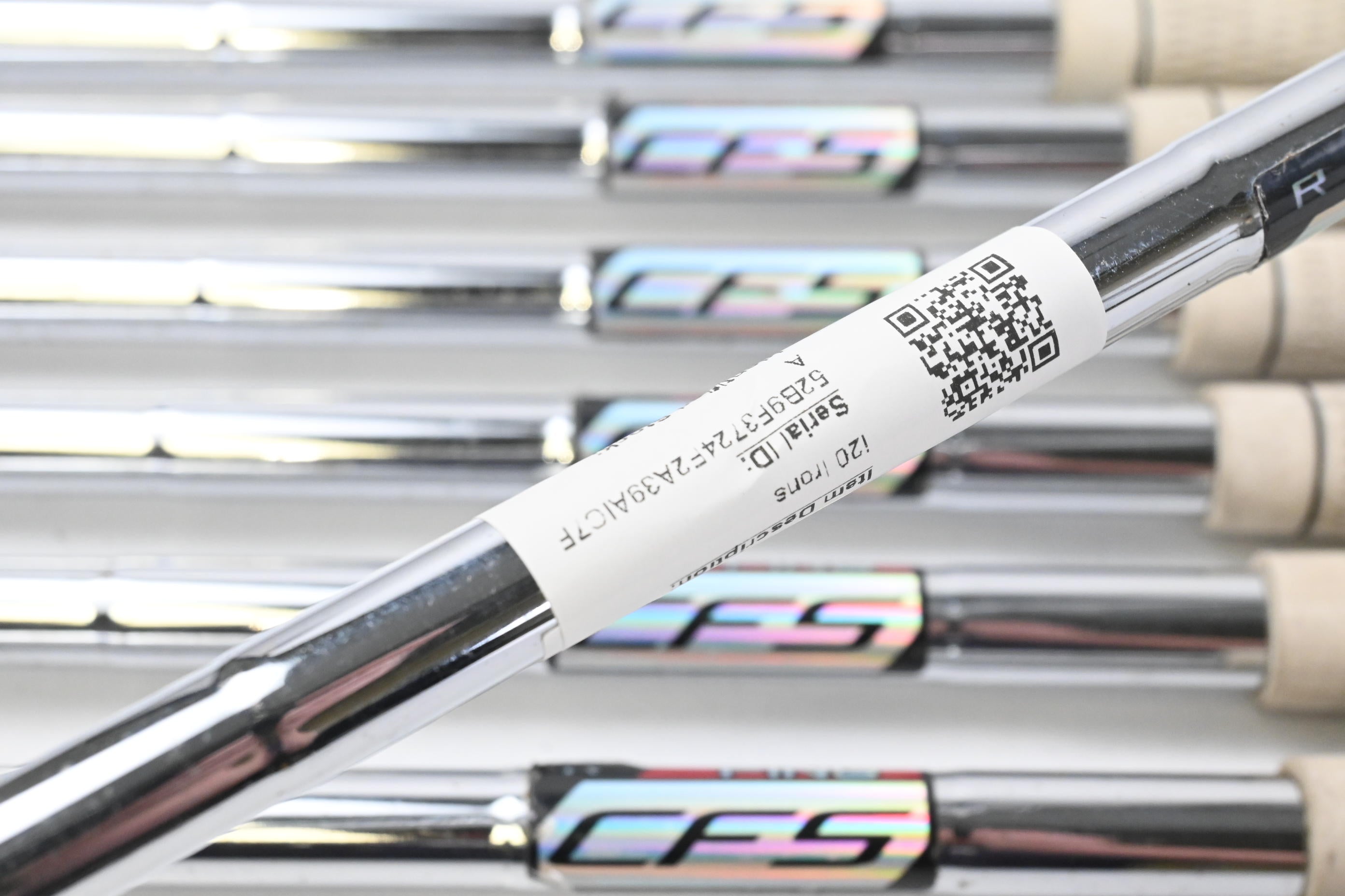 Ping i20 Irons / 4-PW / Yellow Dot / Regular Flex Ping CFS Shafts