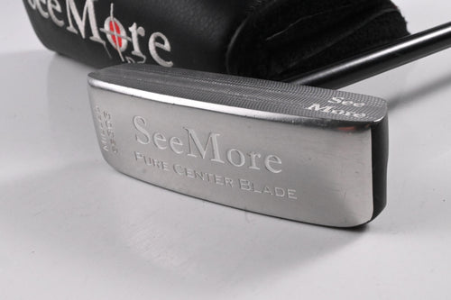 Seemore PCB Black Putter / 34 Inch