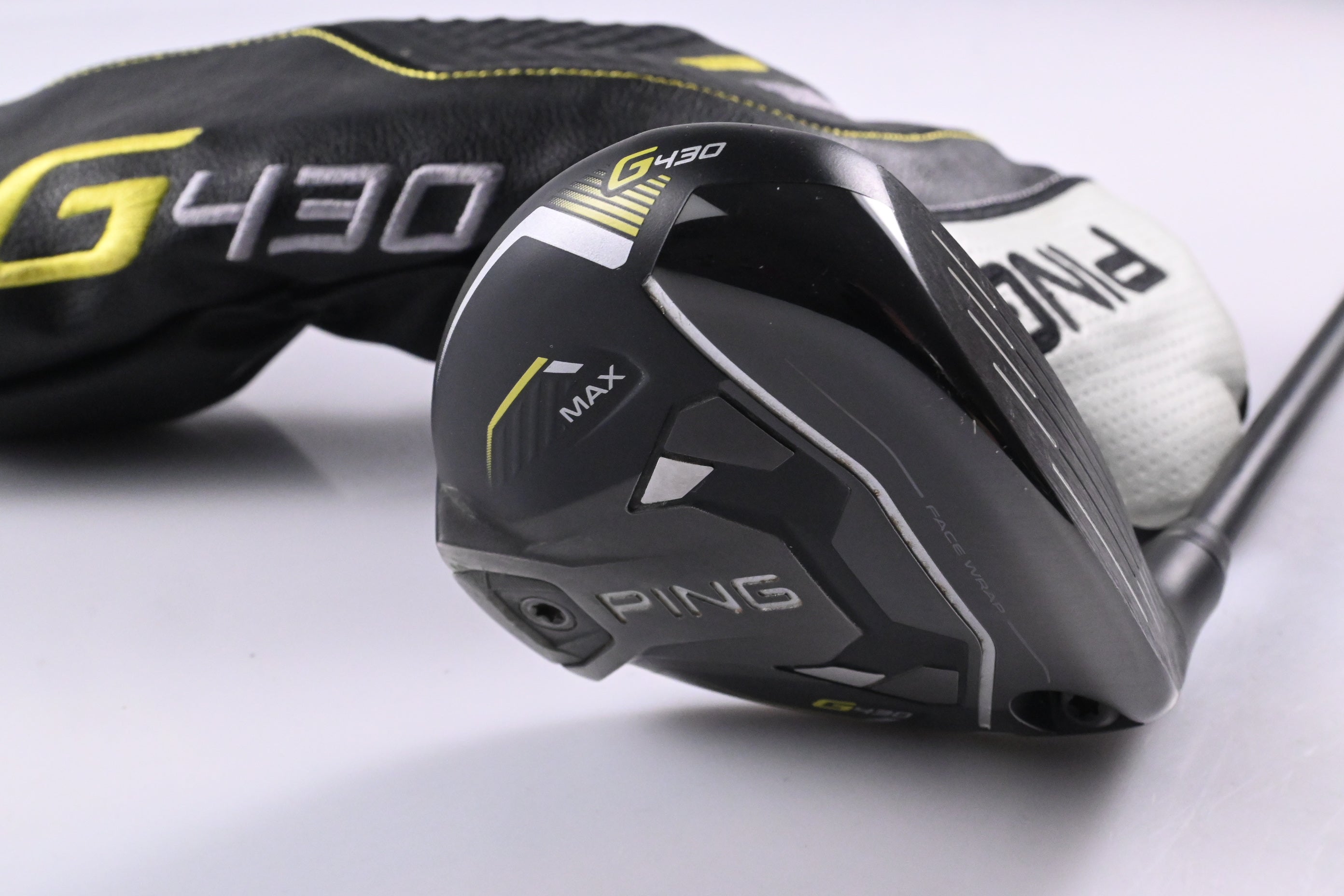 Ping G430 Max #5 Wood / 18 Degree / Stiff Flex Ping Alta CB Black 65 Shaft