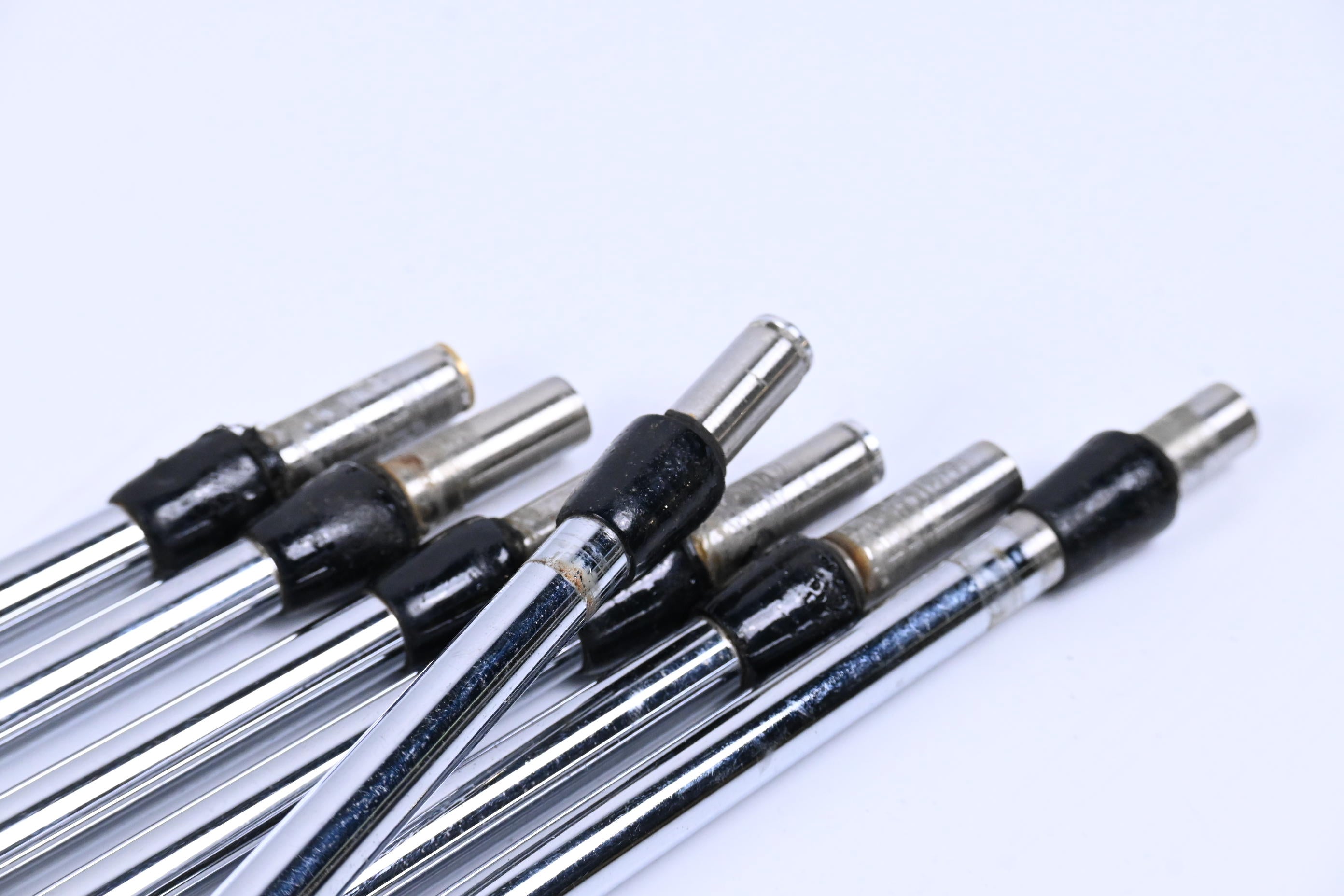 Dynamic Gold X100 Iron Shafts / X-Flex / Set of 7 / .355 Tip