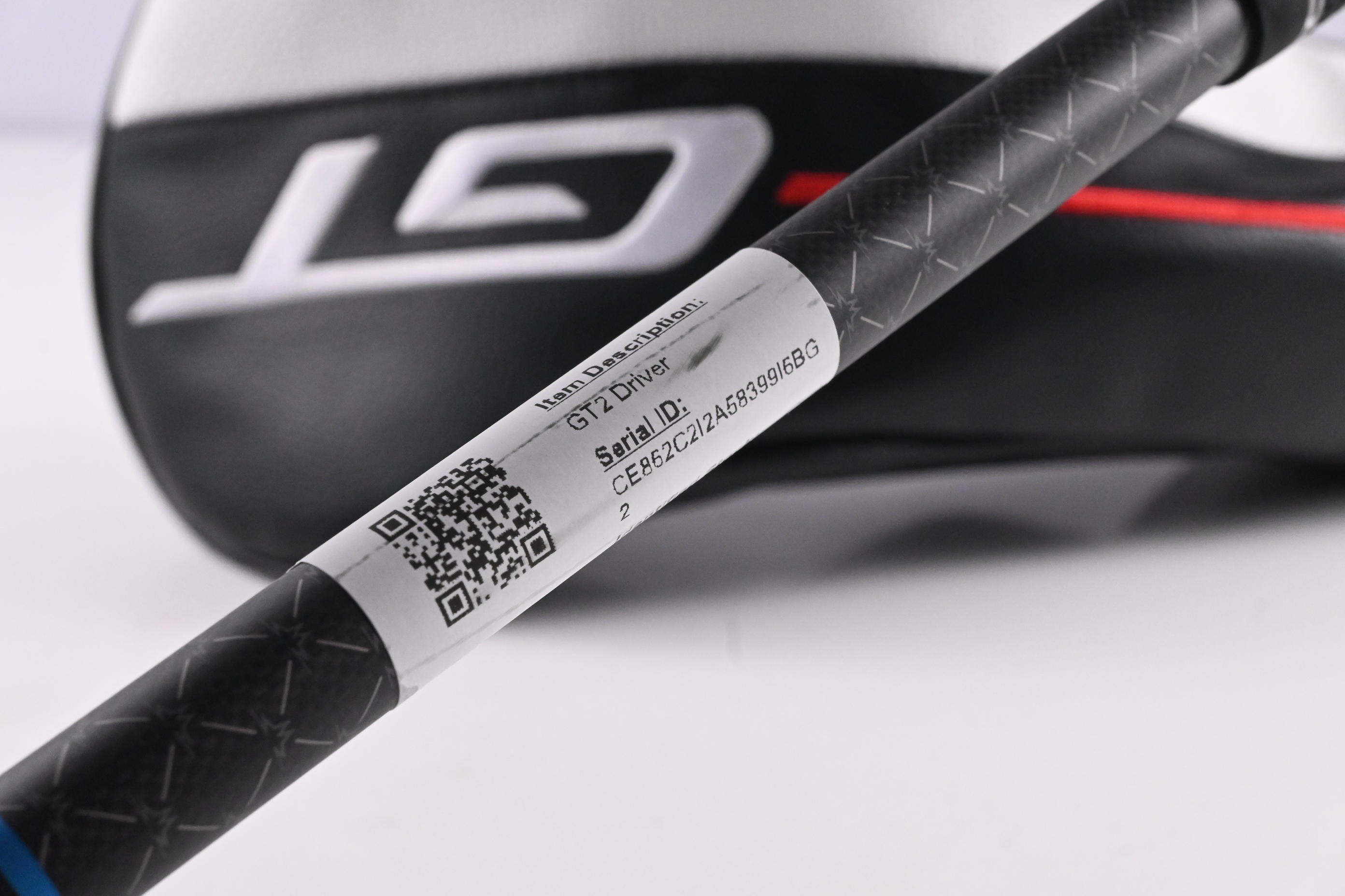 Titleist GT2 Driver / 9 Degree / Stiff Flex Mitsubishi Tensei 1K Blue 55 Shaft